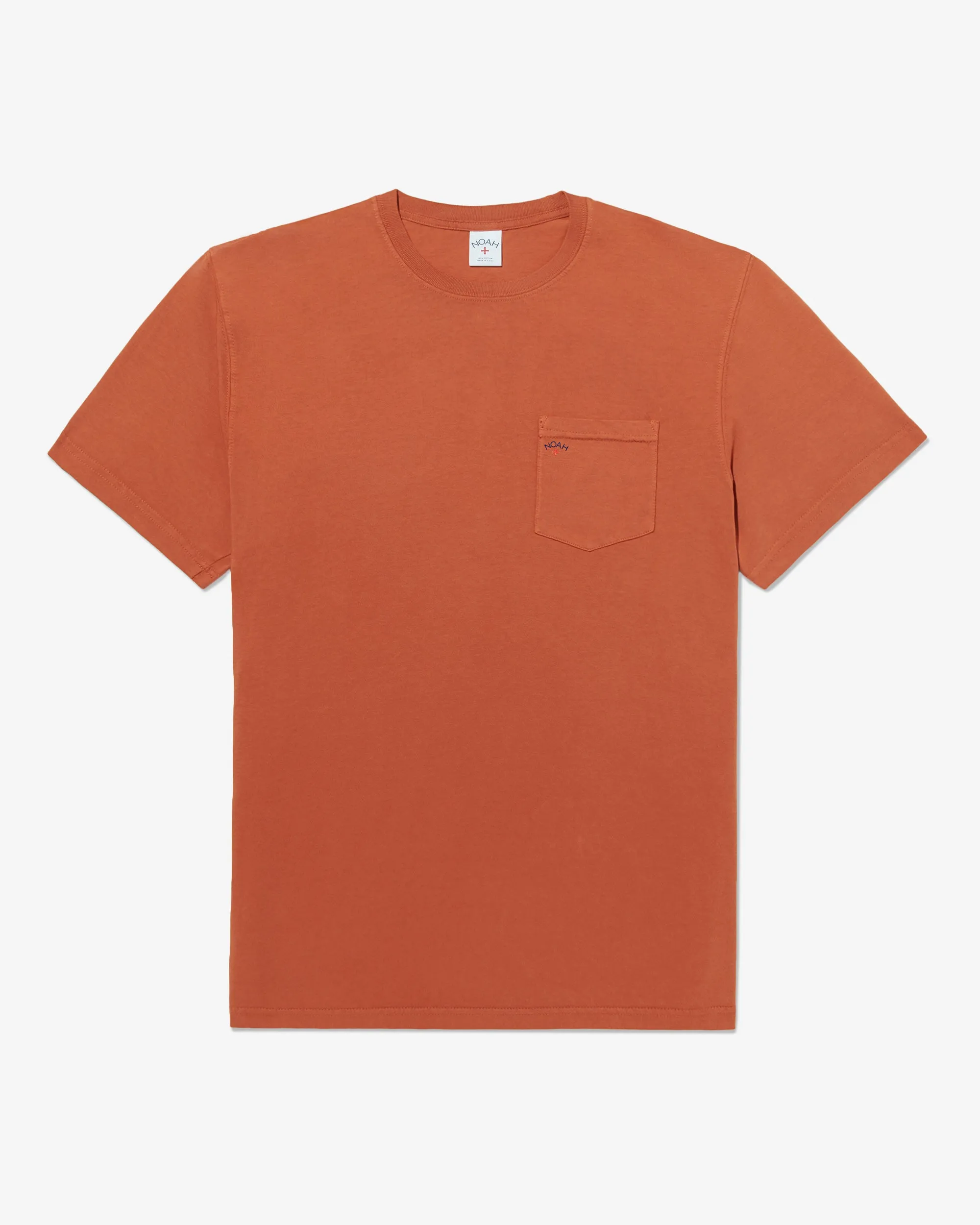 Core Logo Pocket Tee sold by Noah NYC product image thumbnail 5
