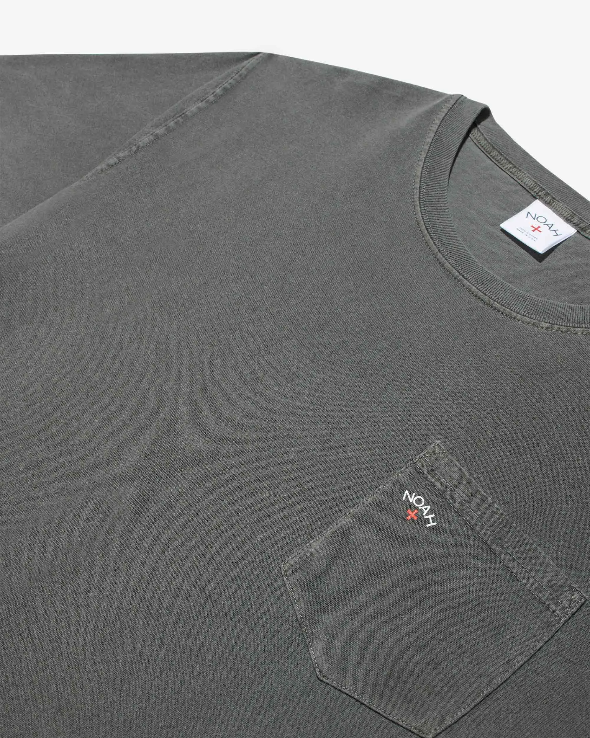Core Logo Pocket Tee sold by Noah NYC product image thumbnail 2