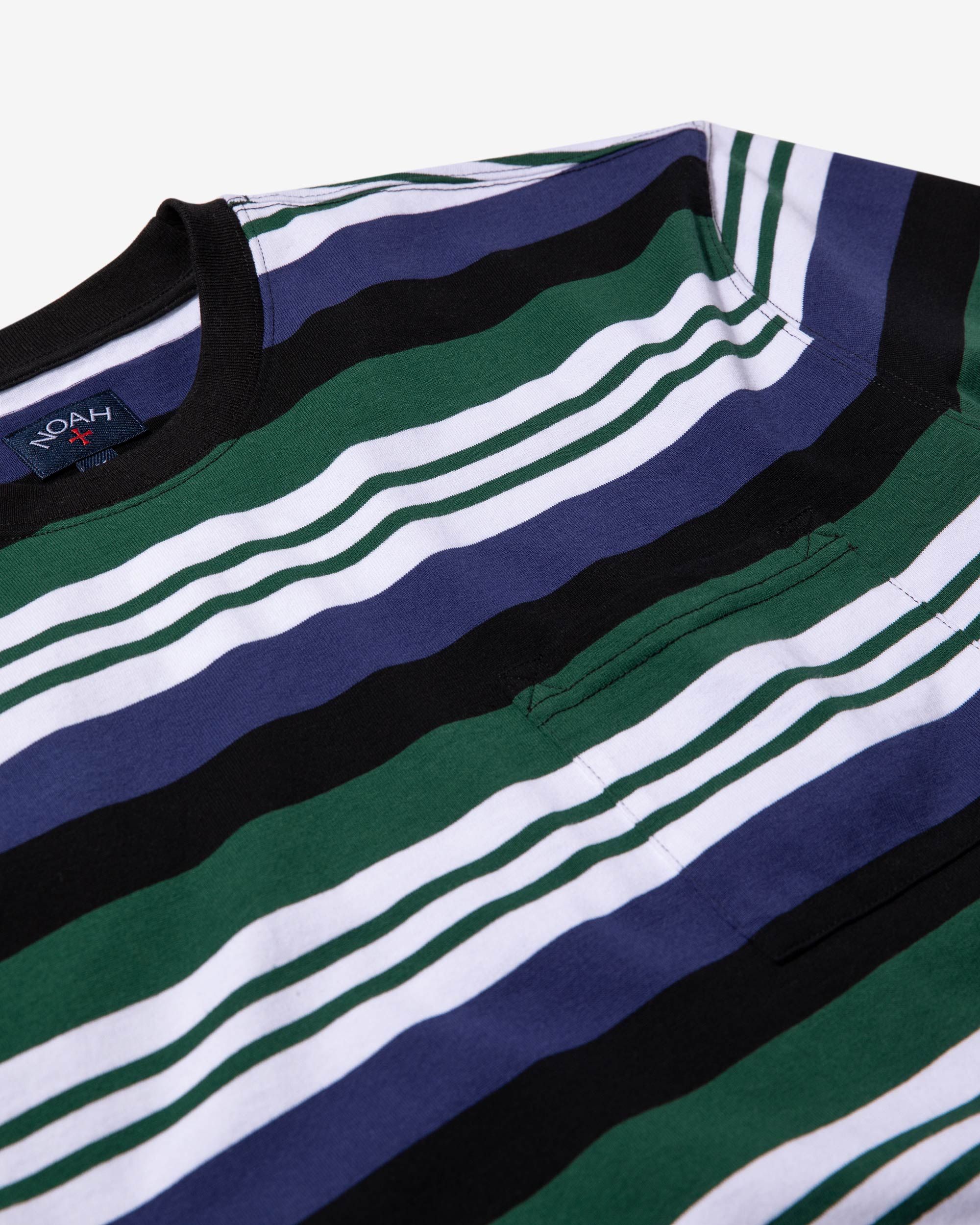 Oversized Striped Pocket Top sold by Noah NYC product image thumbnail 2