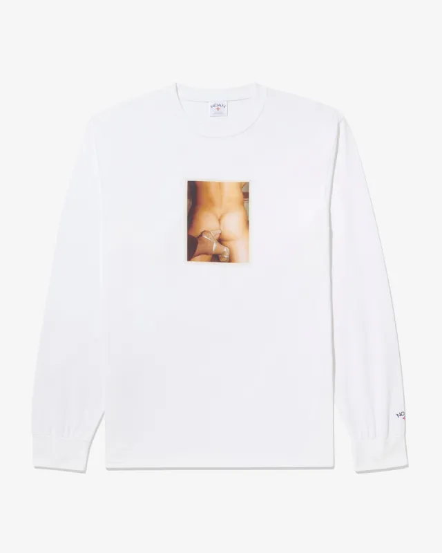 Noah x Antonio Lopez Silver Heels Long Sleeve Tee sold by Noah NYC