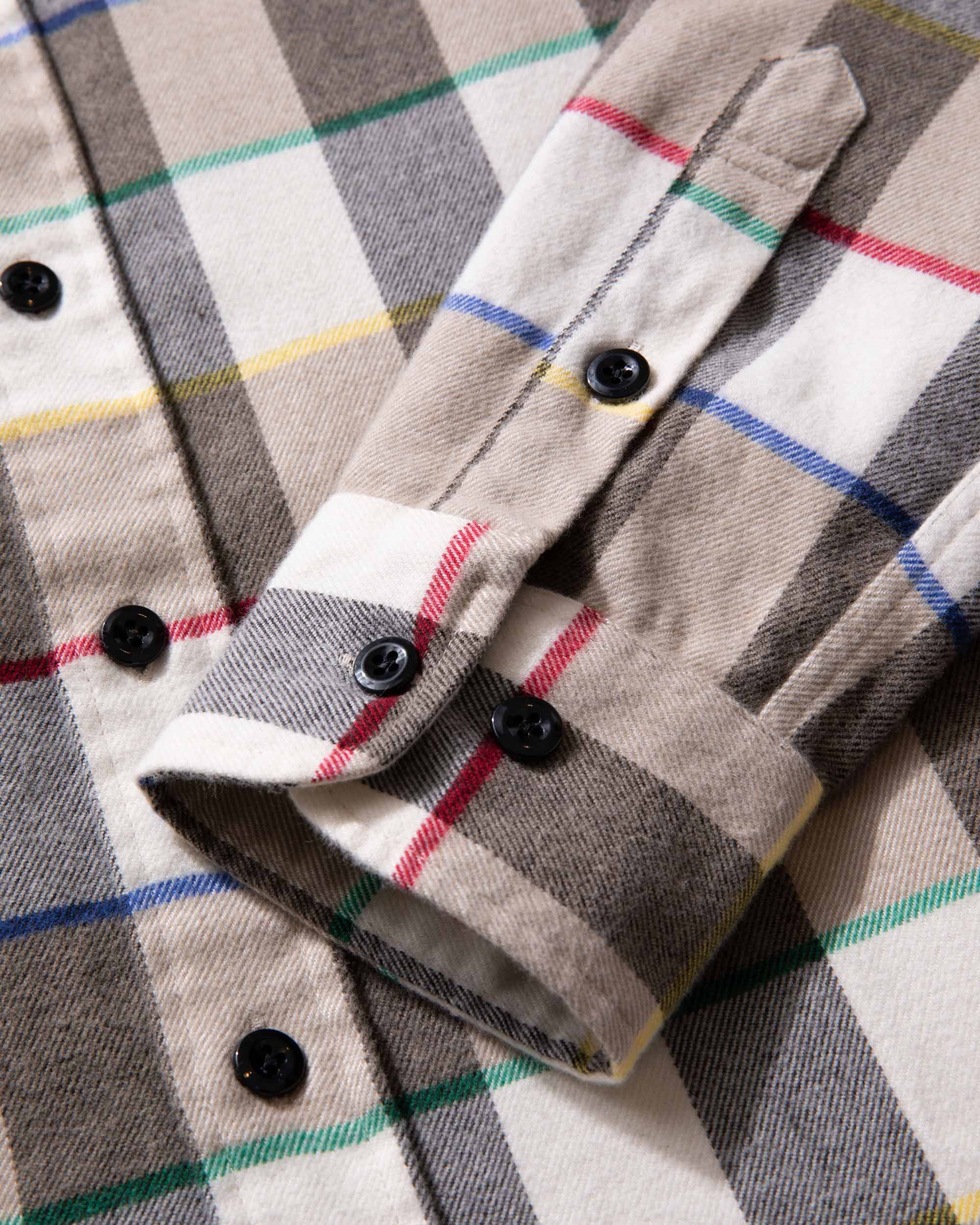 Lightweight Flannel sold by Noah NYC product image thumbnail 3