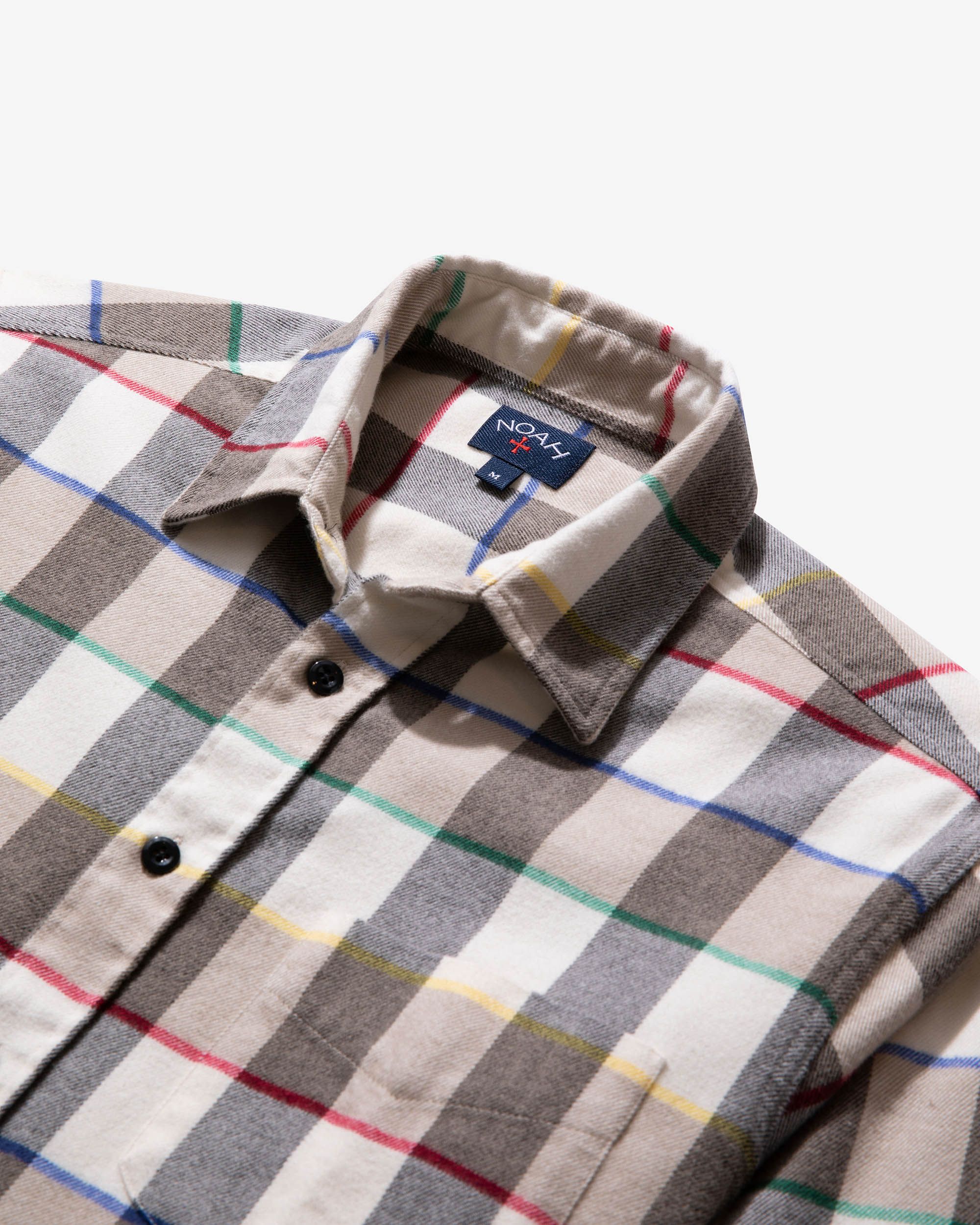 Lightweight Flannel sold by Noah NYC product image thumbnail 2