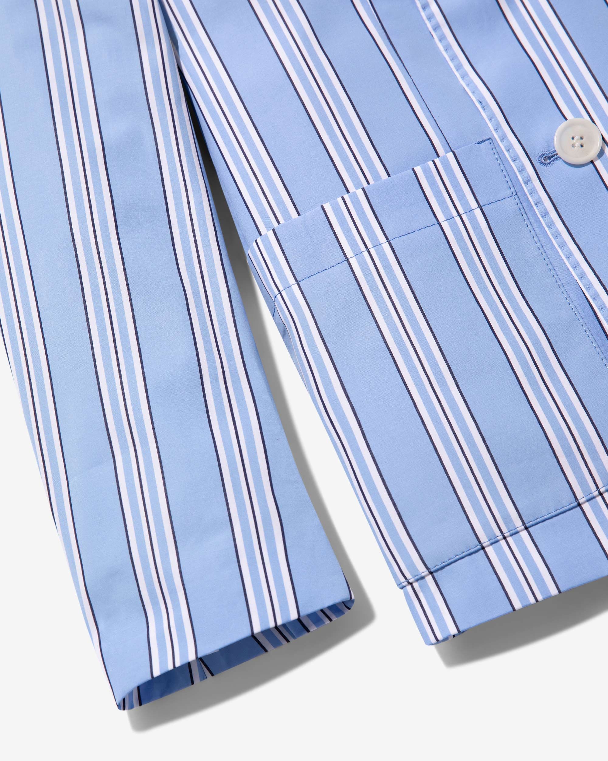 Double-Breasted Poplin Jacket sold by Noah NYC product image thumbnail 3