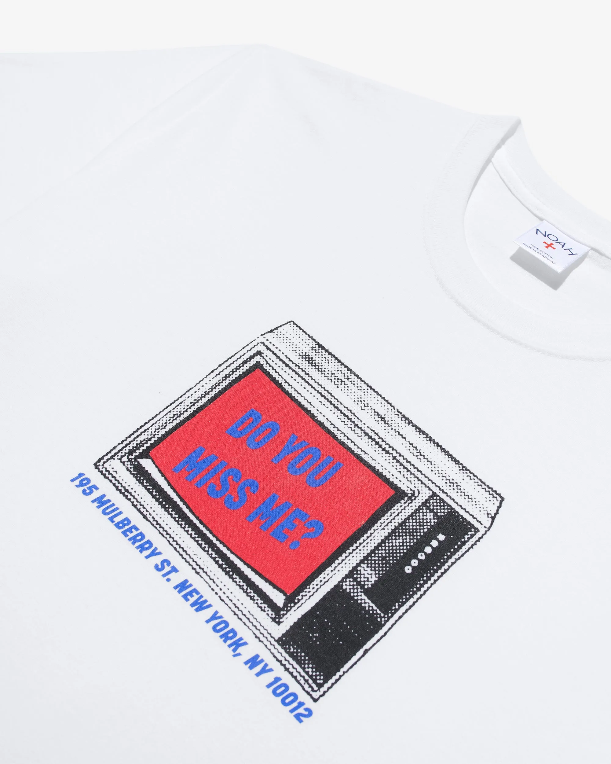 Do You Miss Me Tee sold by Noah NYC product image thumbnail 2