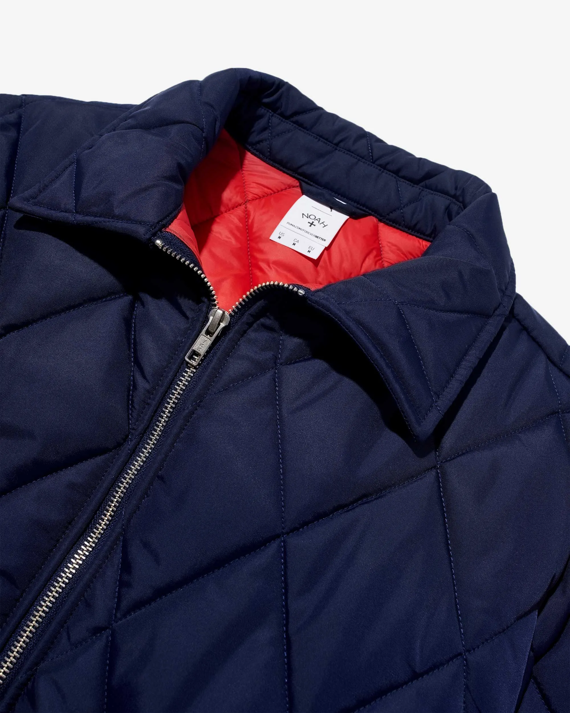 PUMA x Noah Quilted Jacket sold by Noah NYC product image thumbnail 4