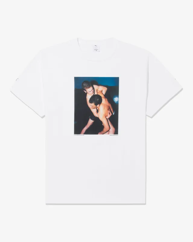 Collier Schorr Athlete Ally Tee made by Noah NYC