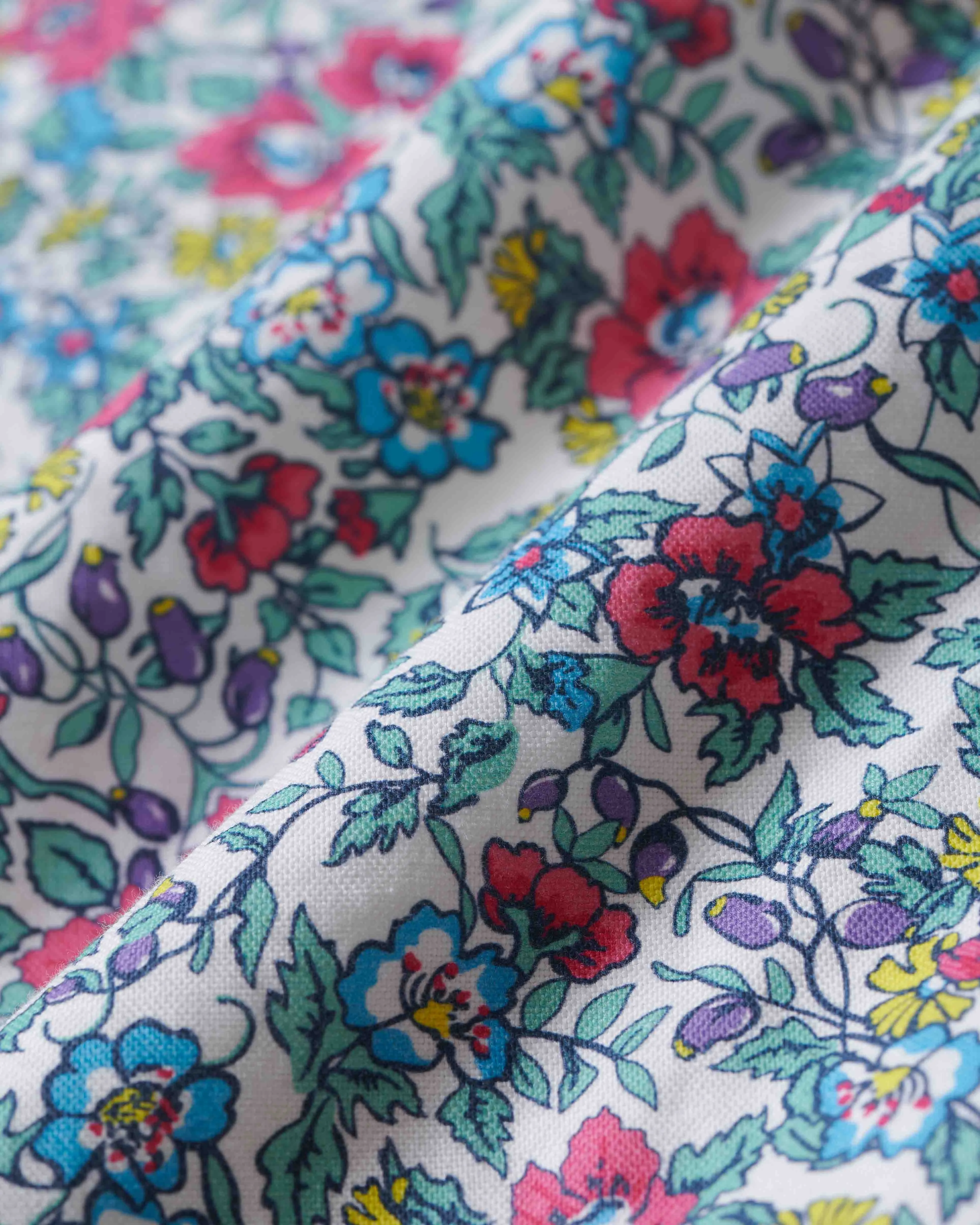 Floral Oxford Shirt sold by Noah NYC product image thumbnail 4