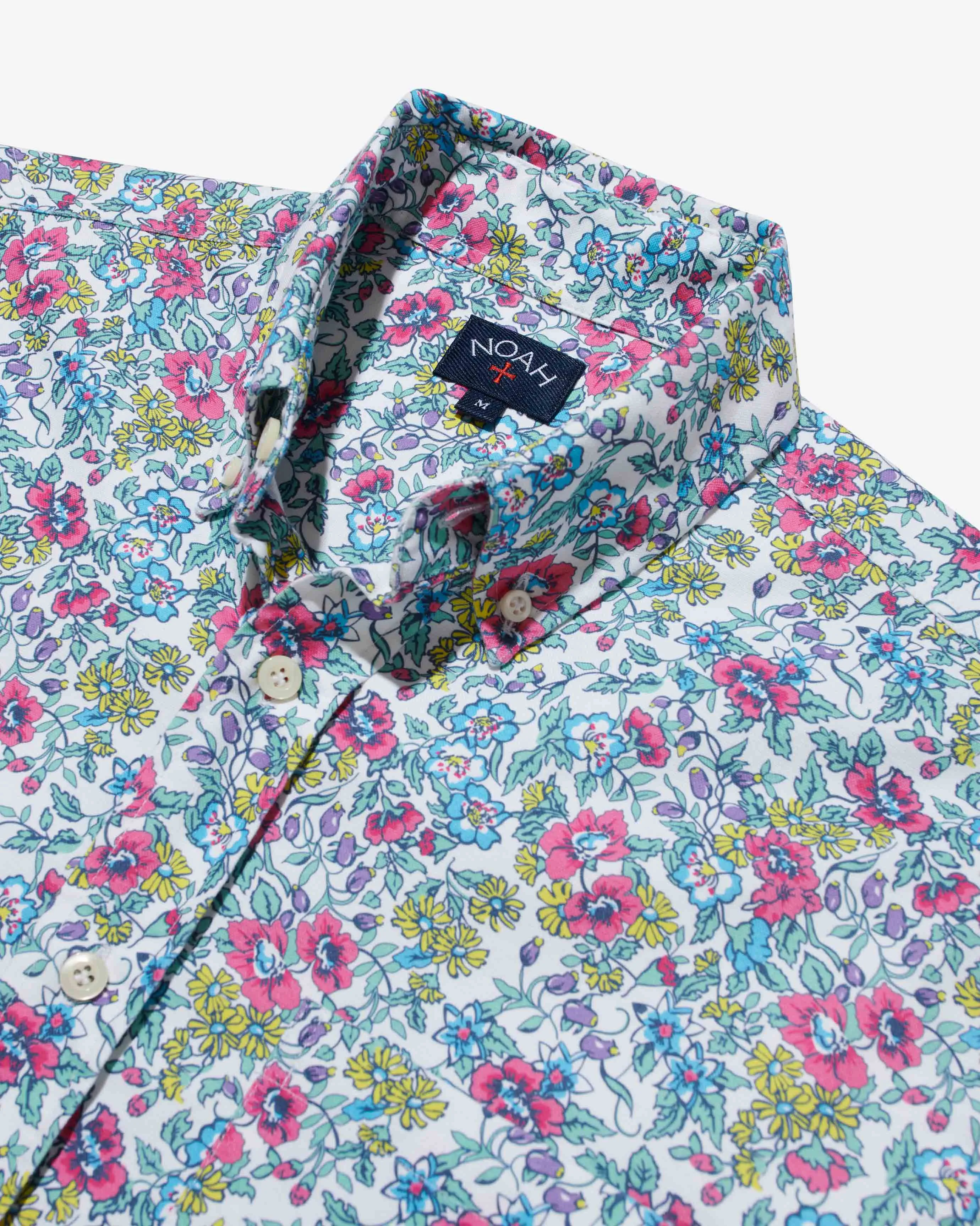Floral Oxford Shirt sold by Noah NYC product image thumbnail 2