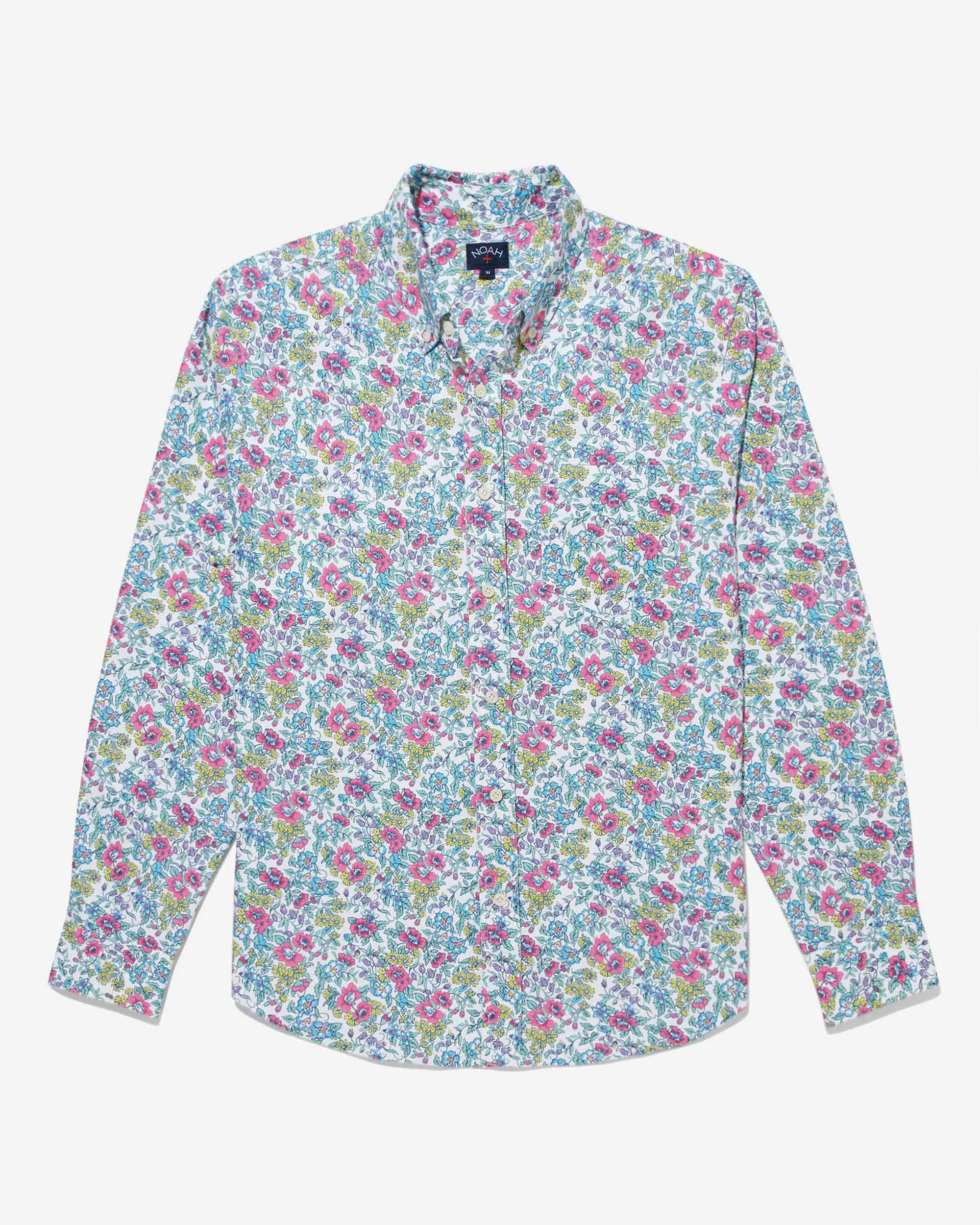Floral Oxford Shirt sold by Noah NYC