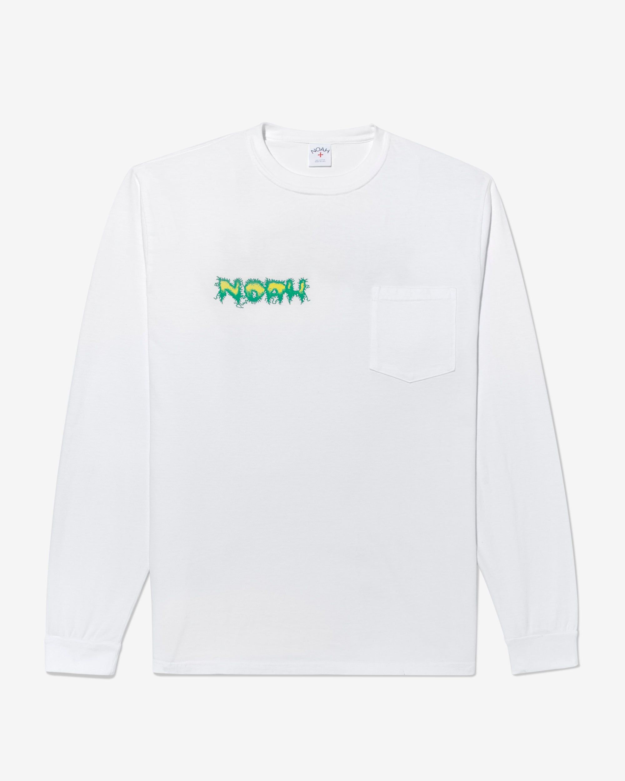 Shock Long Sleeve Tee sold by Noah NYC