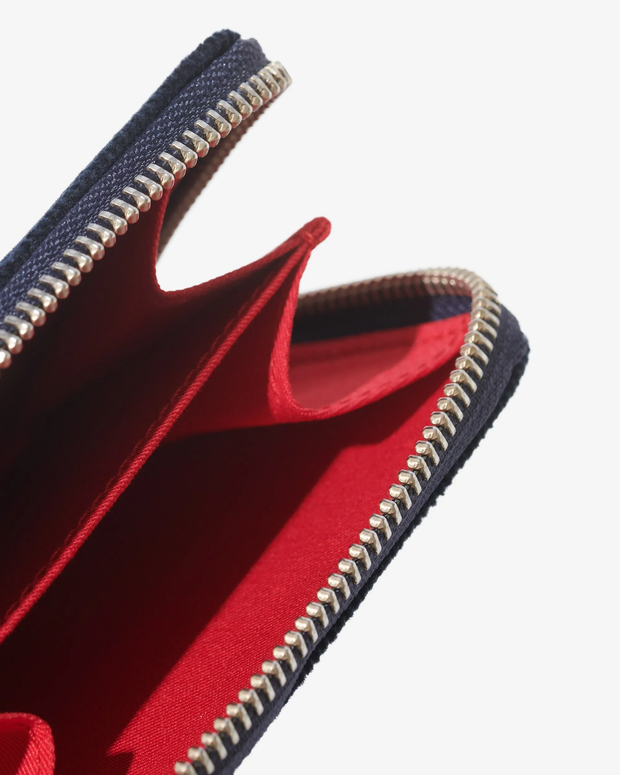 Corduroy Zip Wallet sold by Noah NYC product image thumbnail 4