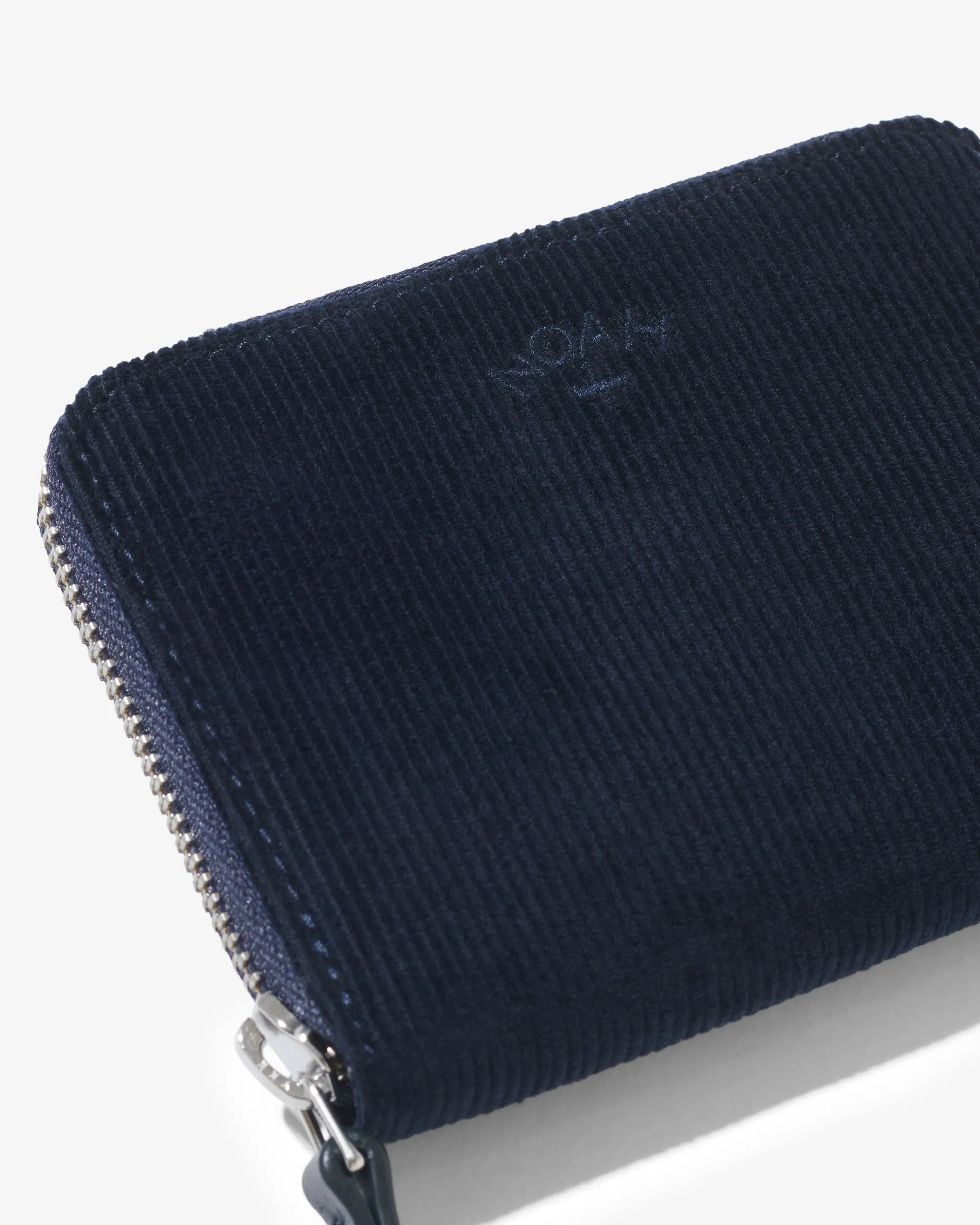 Corduroy Zip Wallet sold by Noah NYC product image thumbnail 2