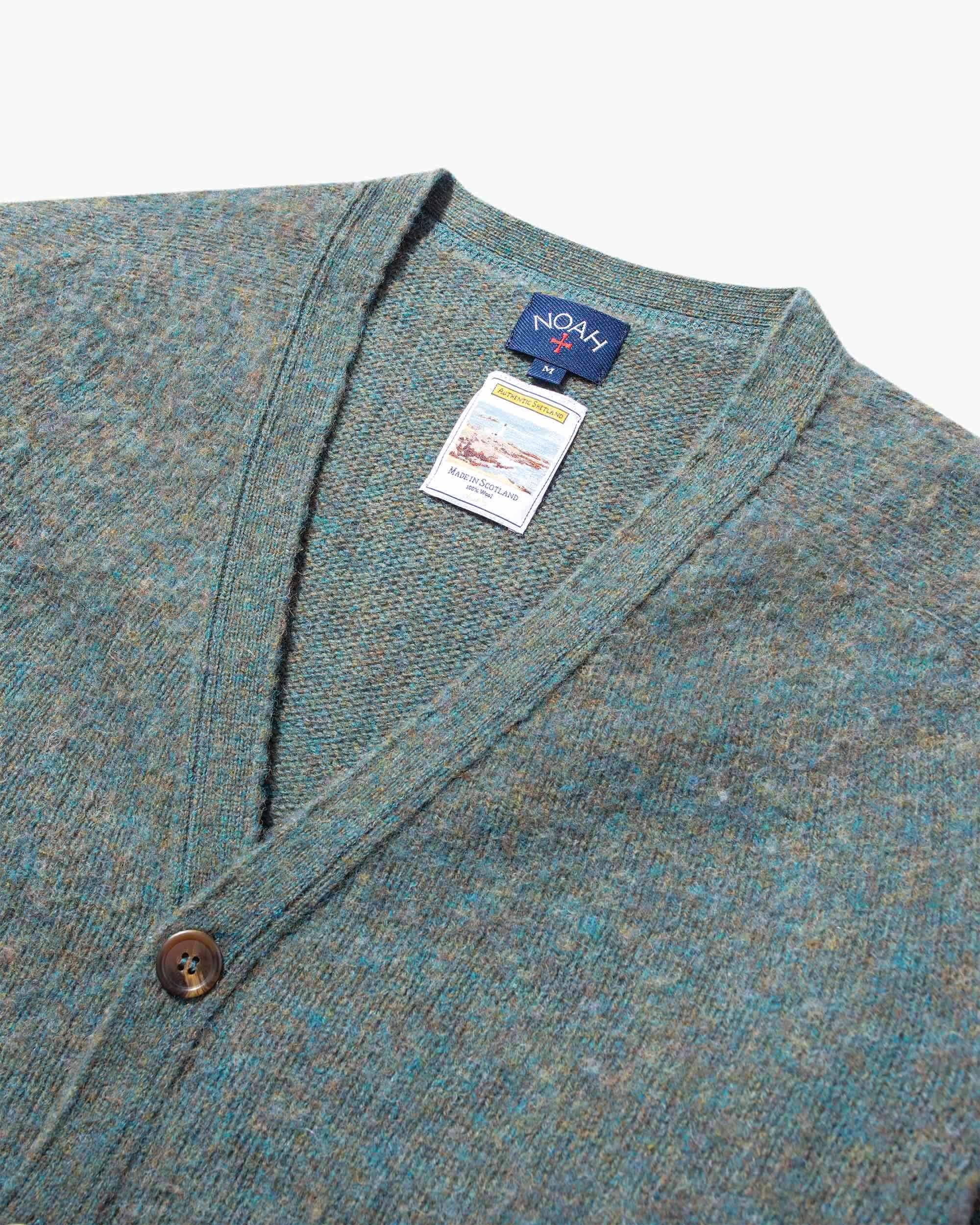 Shetland Sweater Cardigan sold by Noah NYC product image thumbnail 2