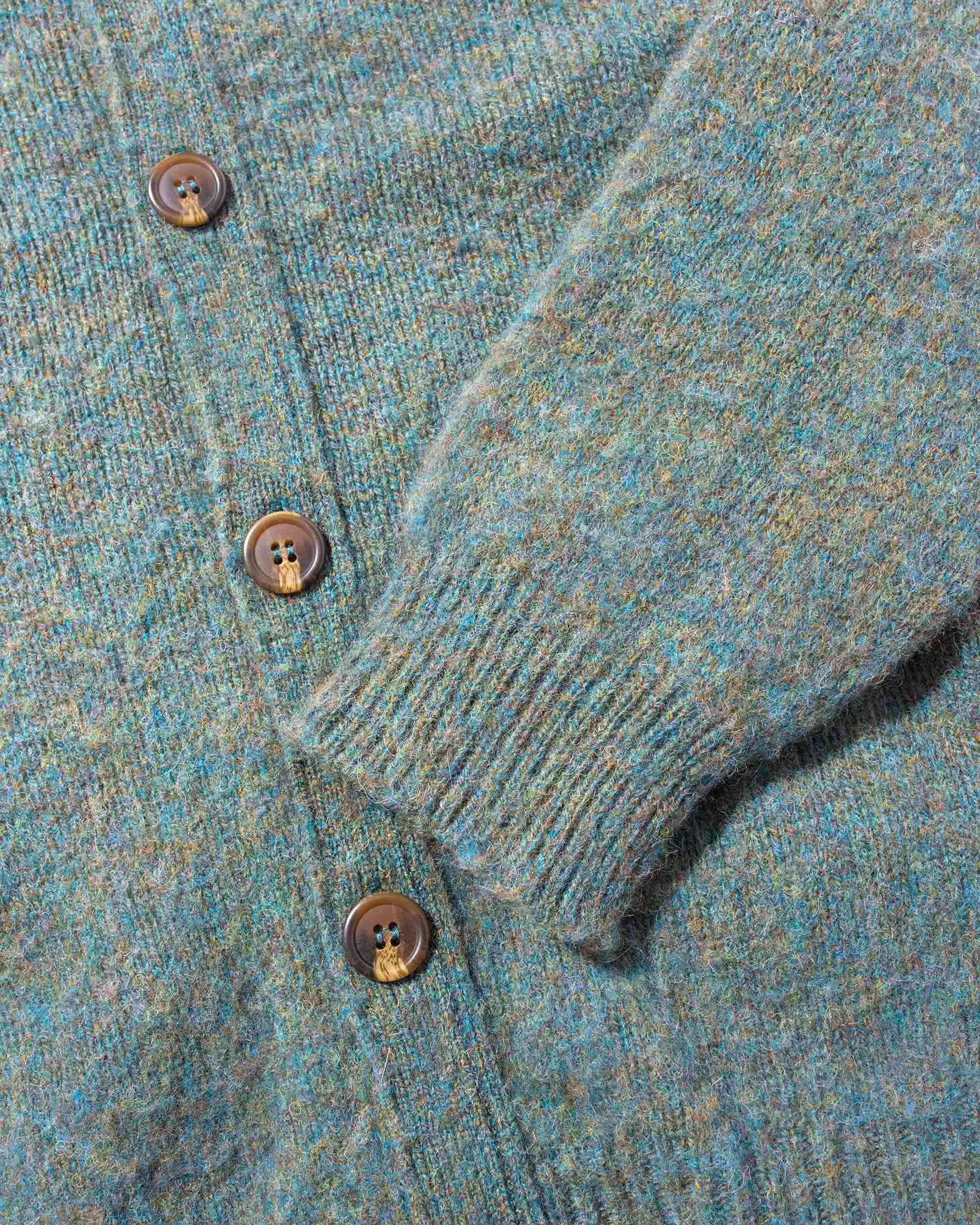 Shetland Sweater Cardigan sold by Noah NYC product image thumbnail 8