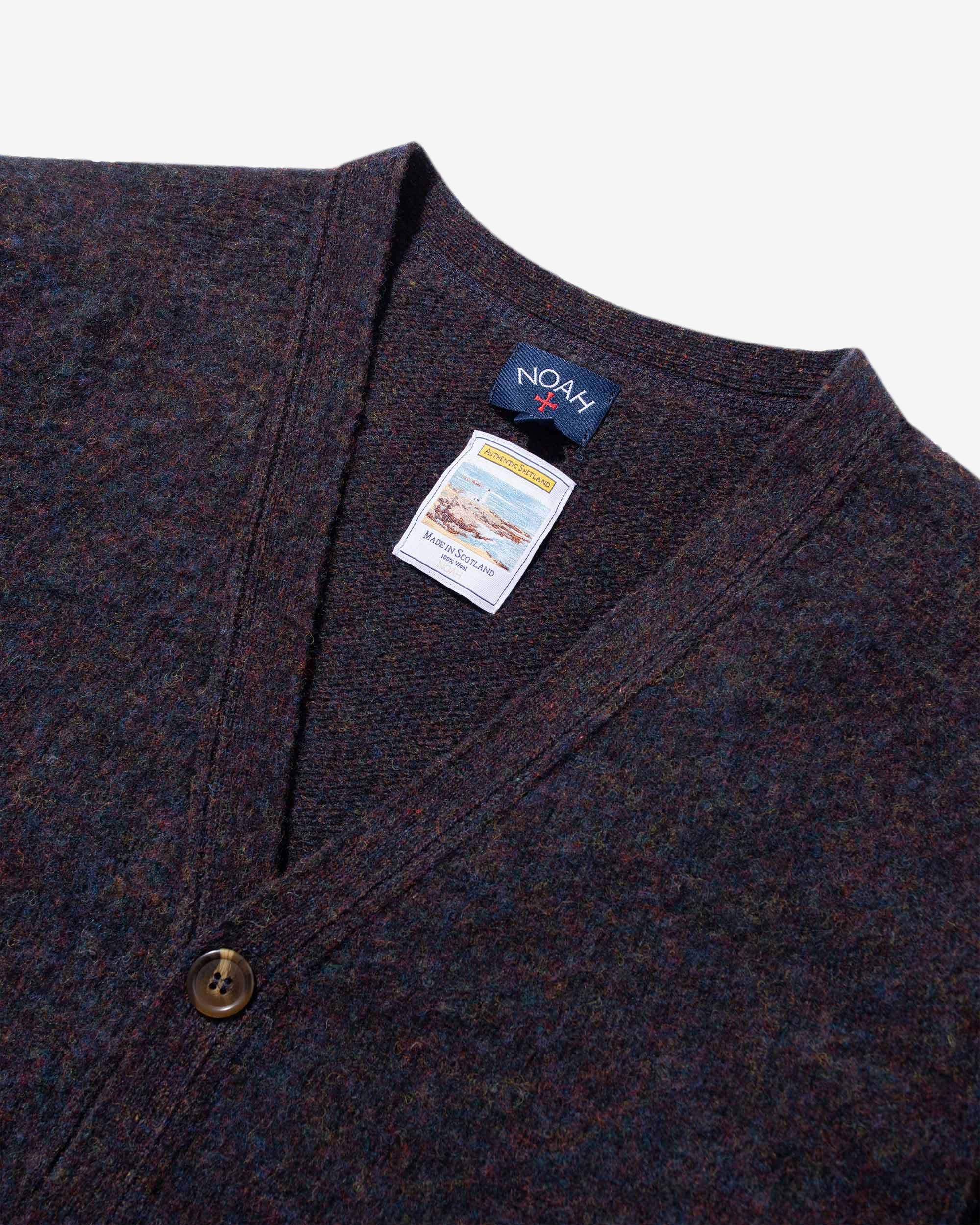 Shetland Sweater Cardigan sold by Noah NYC product image thumbnail 4