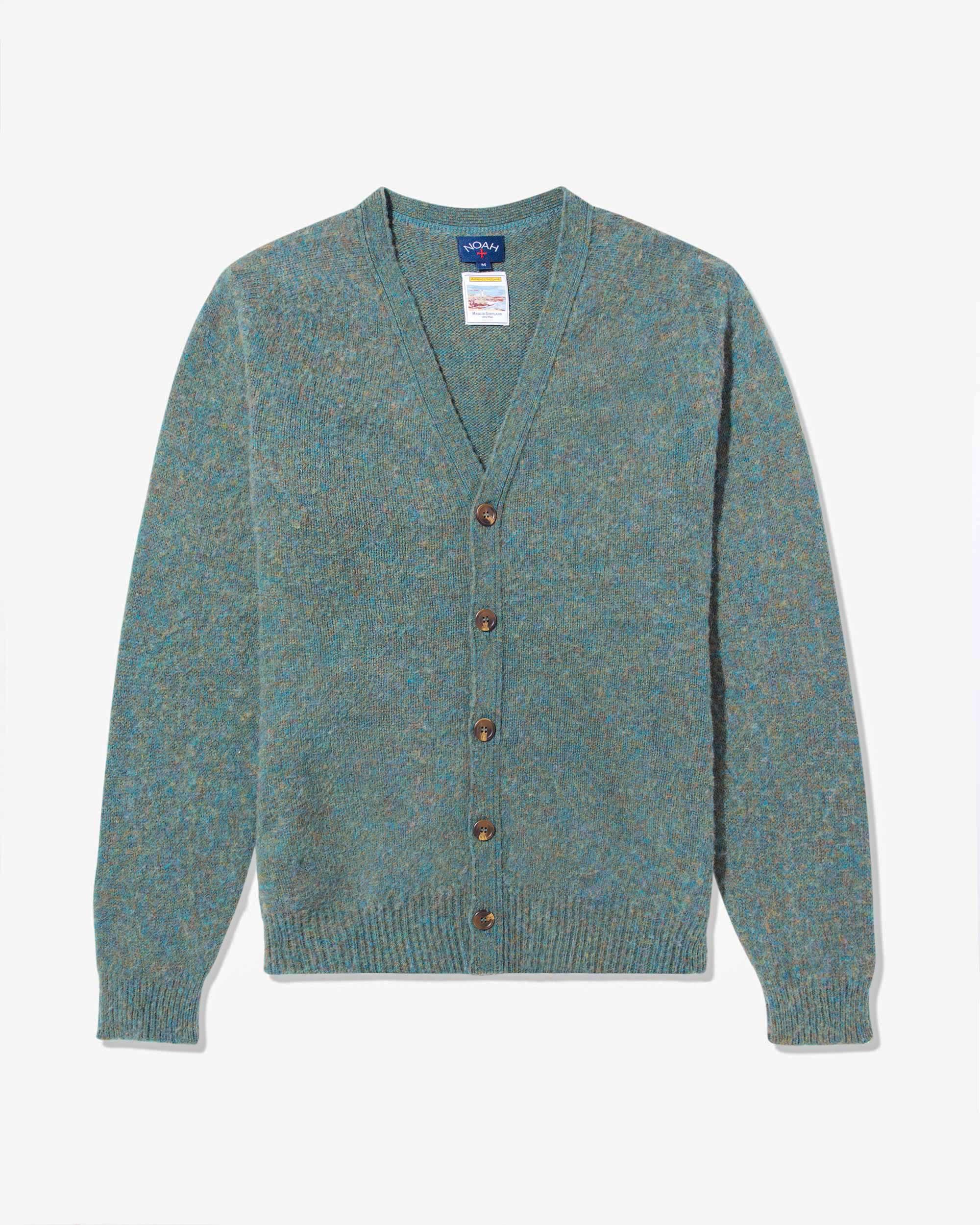 Shetland Sweater Cardigan sold by Noah NYC