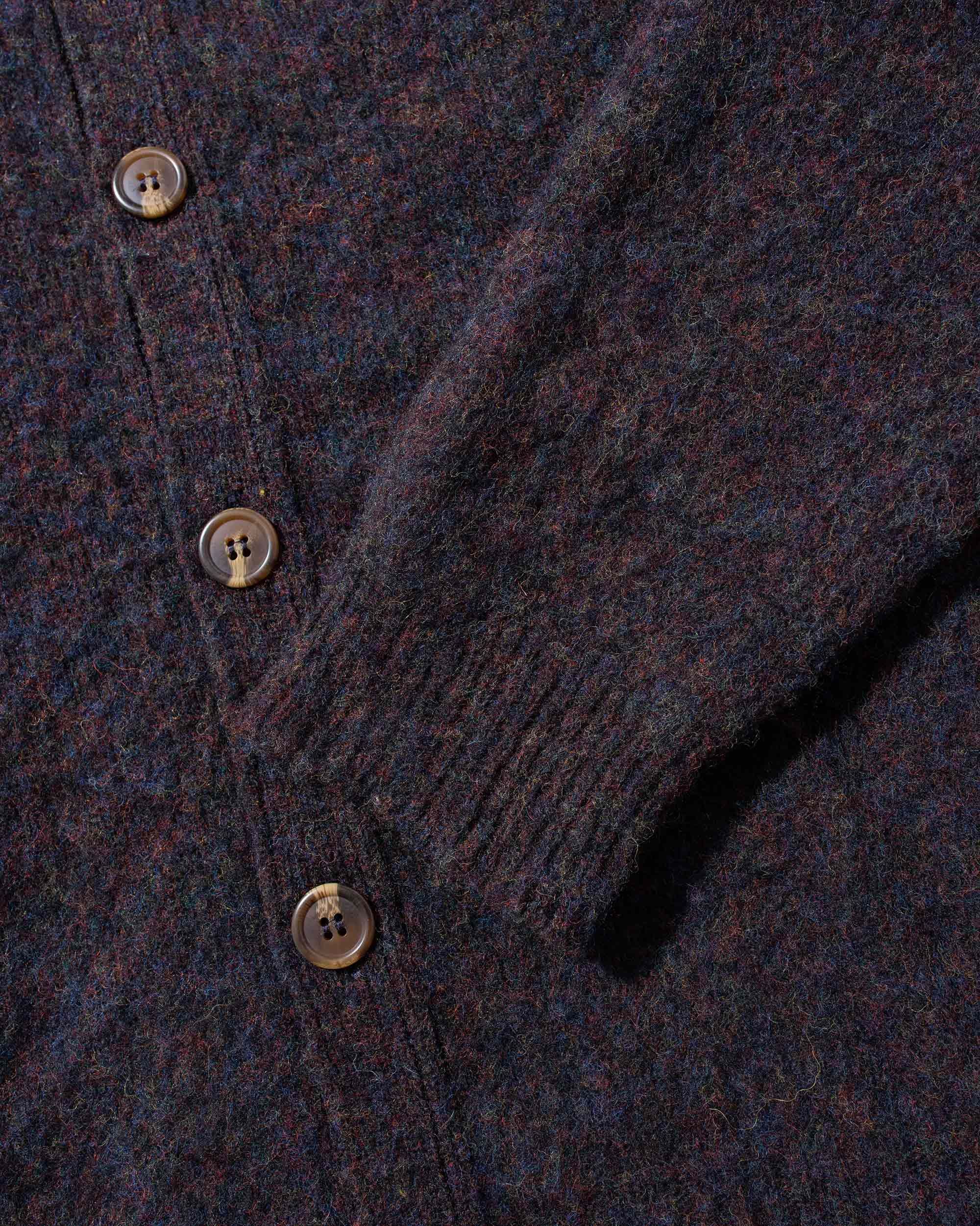 Shetland Sweater Cardigan sold by Noah NYC product image thumbnail 9