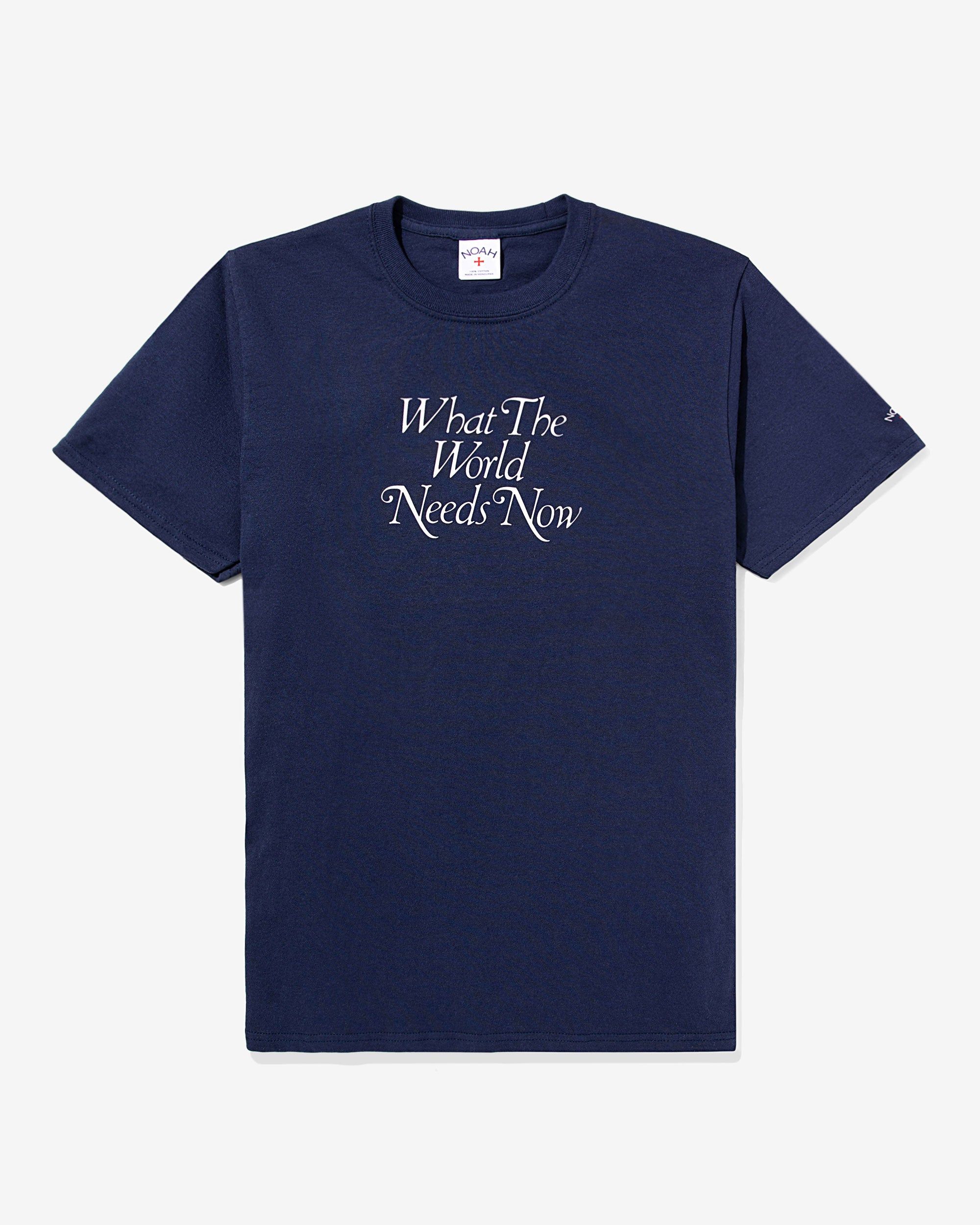 World Tee sold by Noah NYC product image thumbnail 3