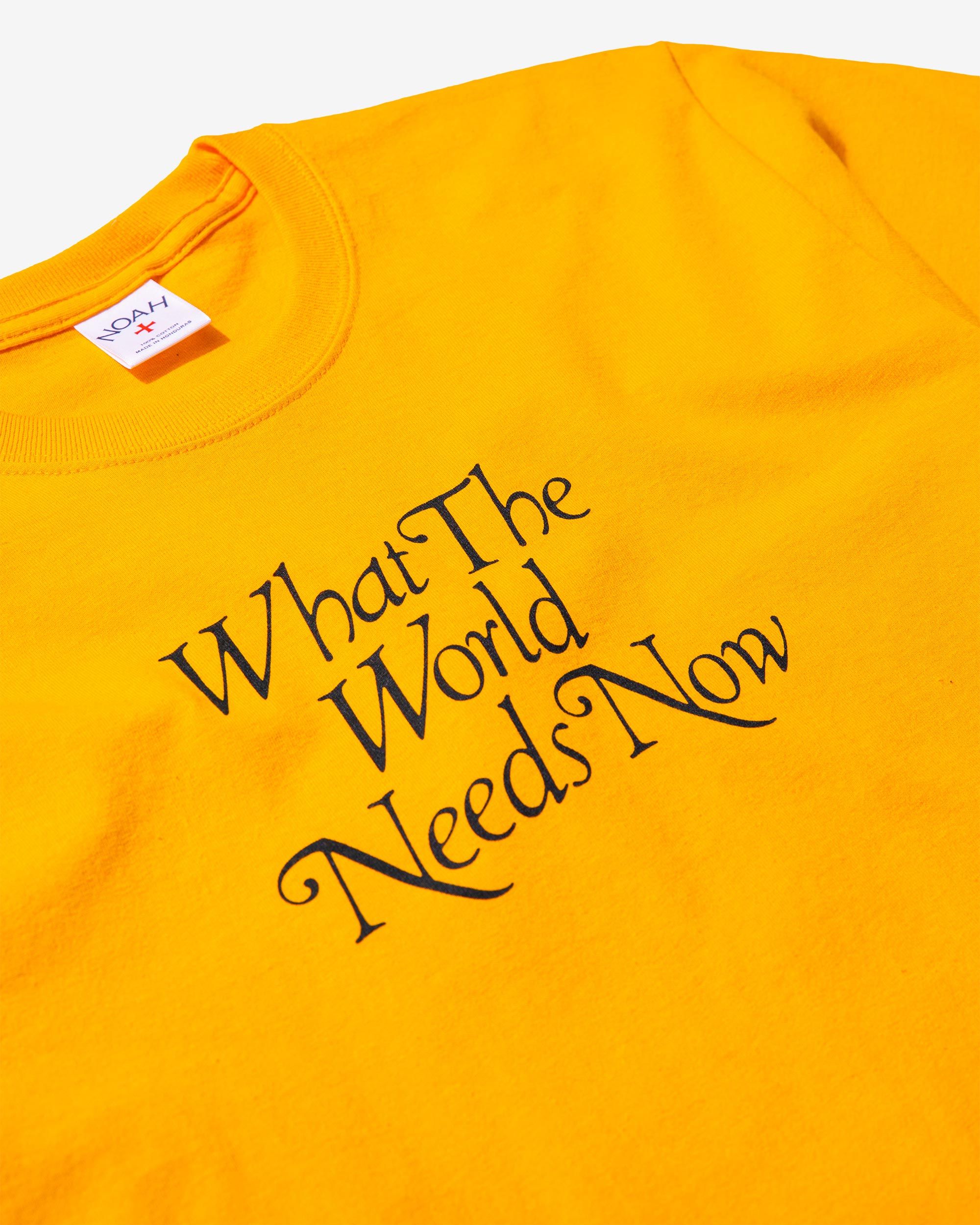 World Tee sold by Noah NYC product image thumbnail 2