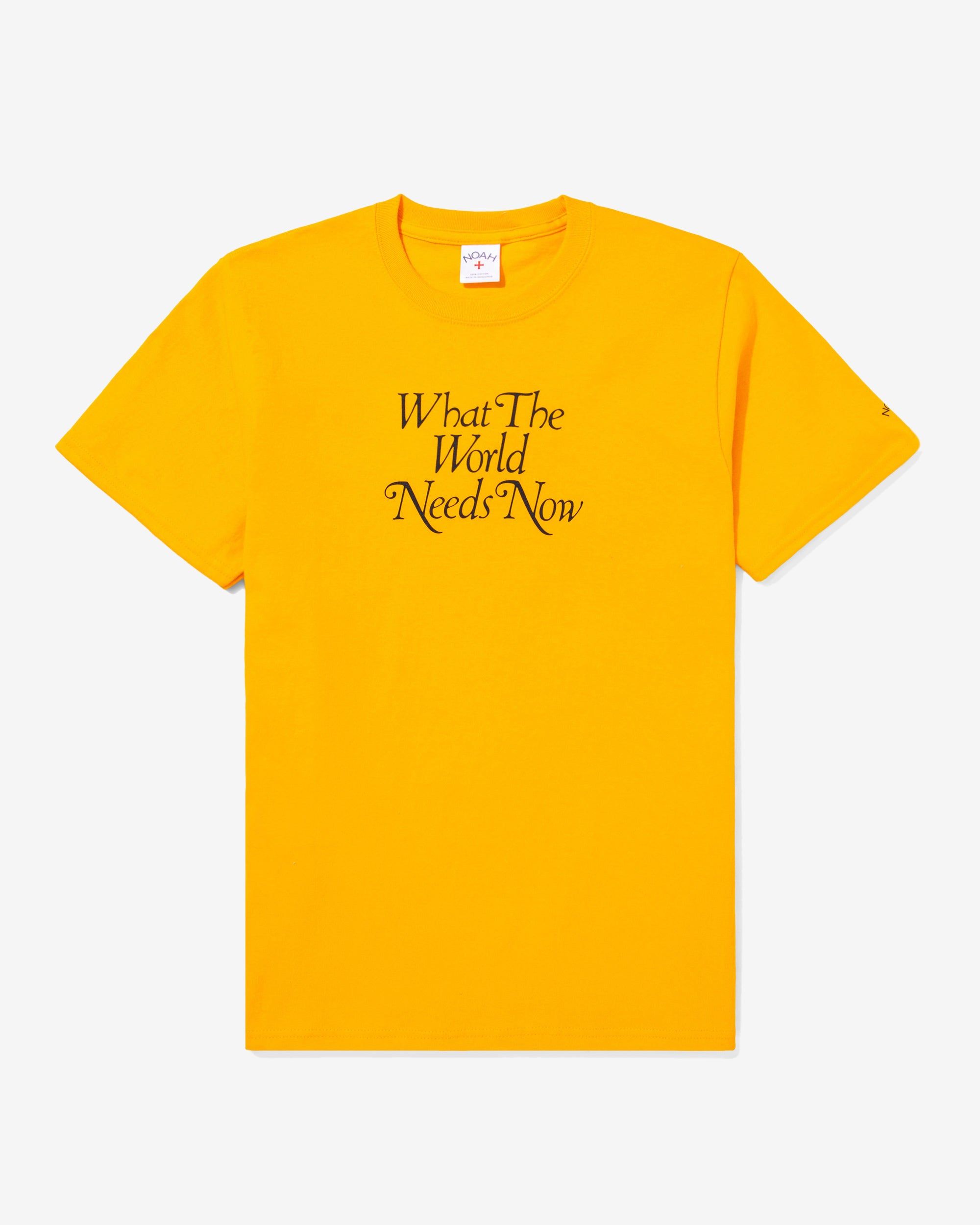 World Tee sold by Noah NYC