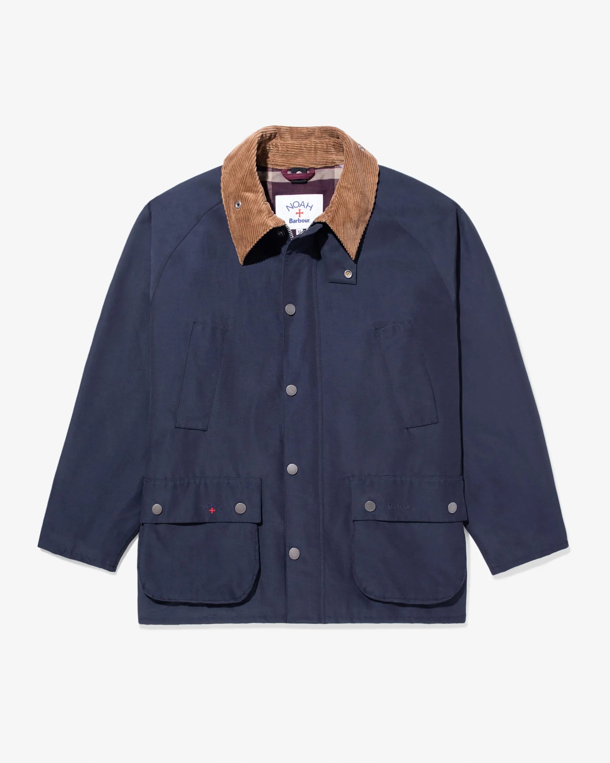 Noah x Barbour 60/40 Bedale Jacket sold by Noah NYC product image thumbnail 3