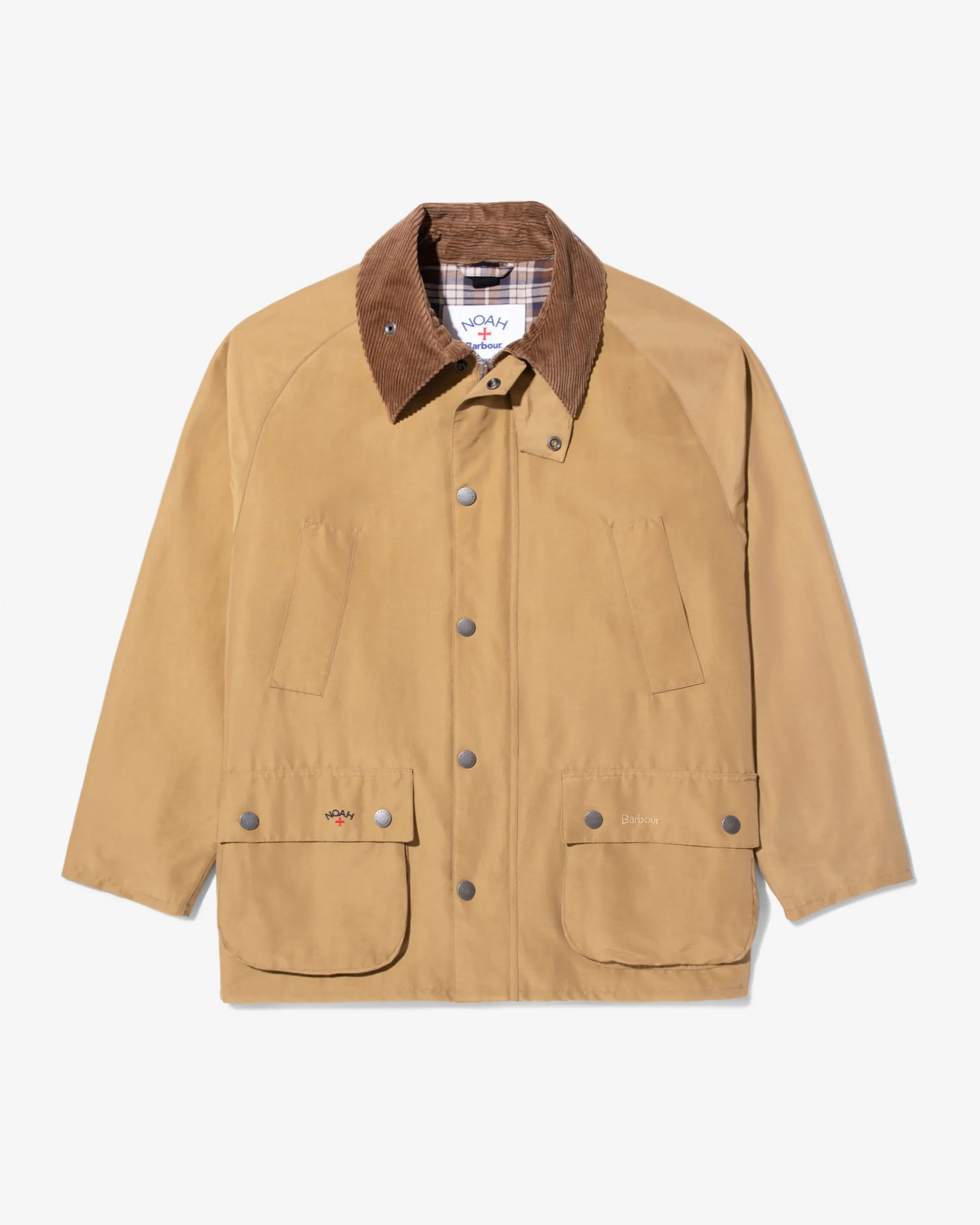 Noah x Barbour 60/40 Bedale Jacket sold by Noah NYC product image thumbnail 5