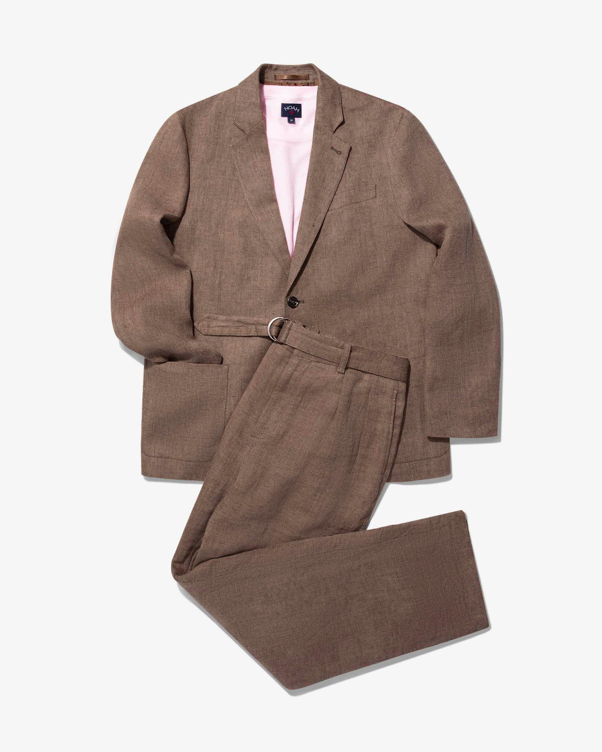 Linen Sack Jacket Parallel