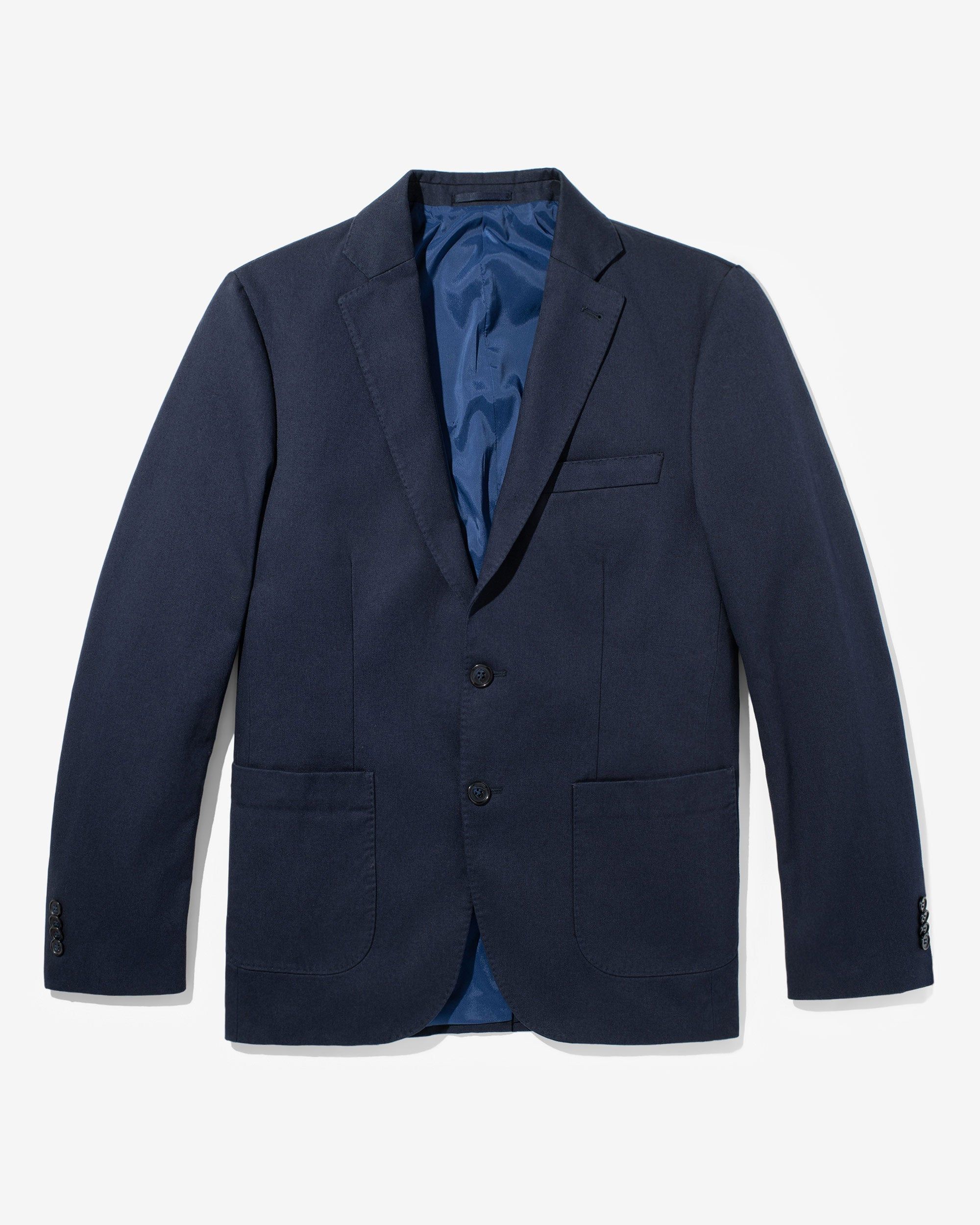 Cotton Twill Sack Jacket sold by Noah NYC