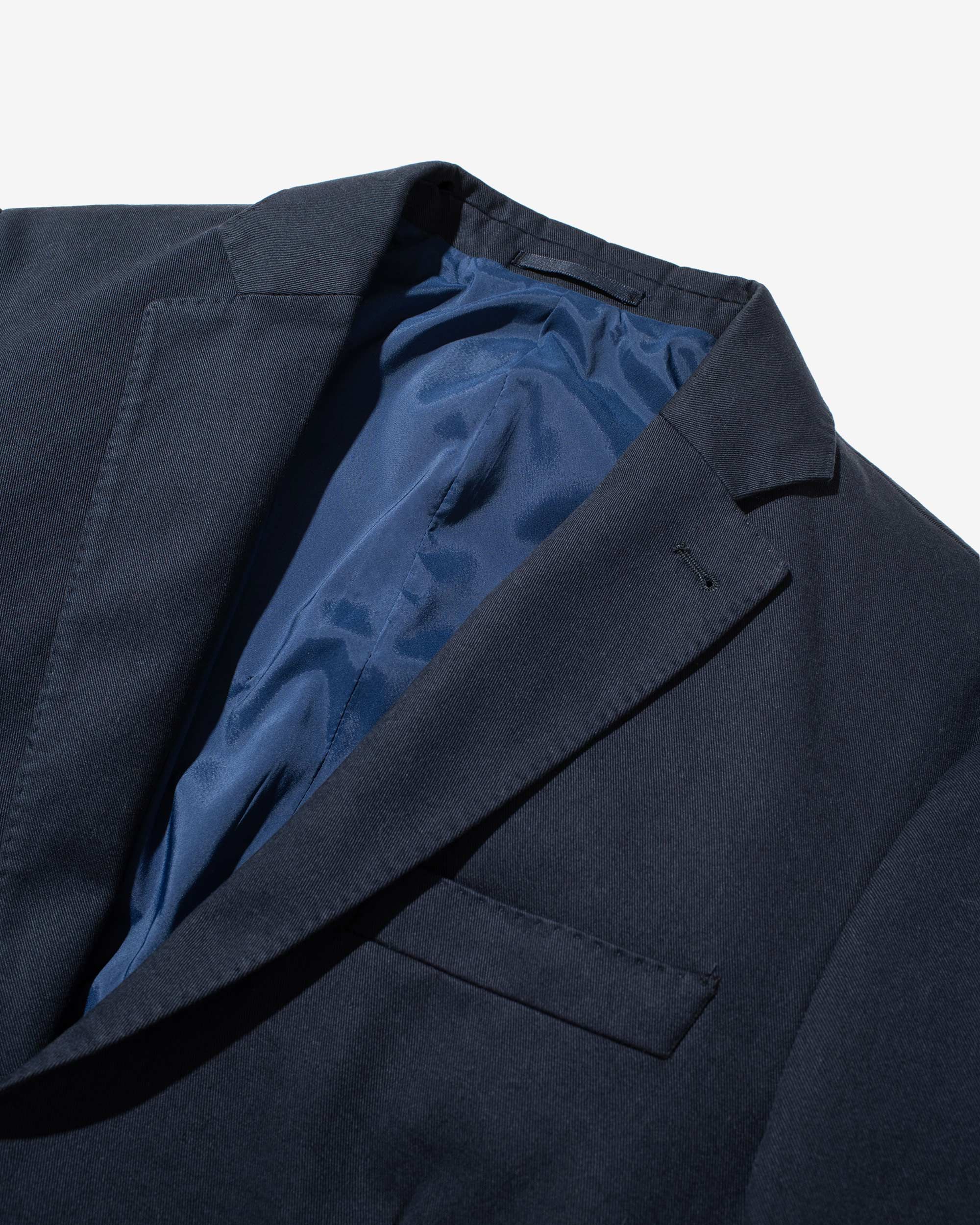 Cotton Twill Sack Jacket sold by Noah NYC product image thumbnail 2
