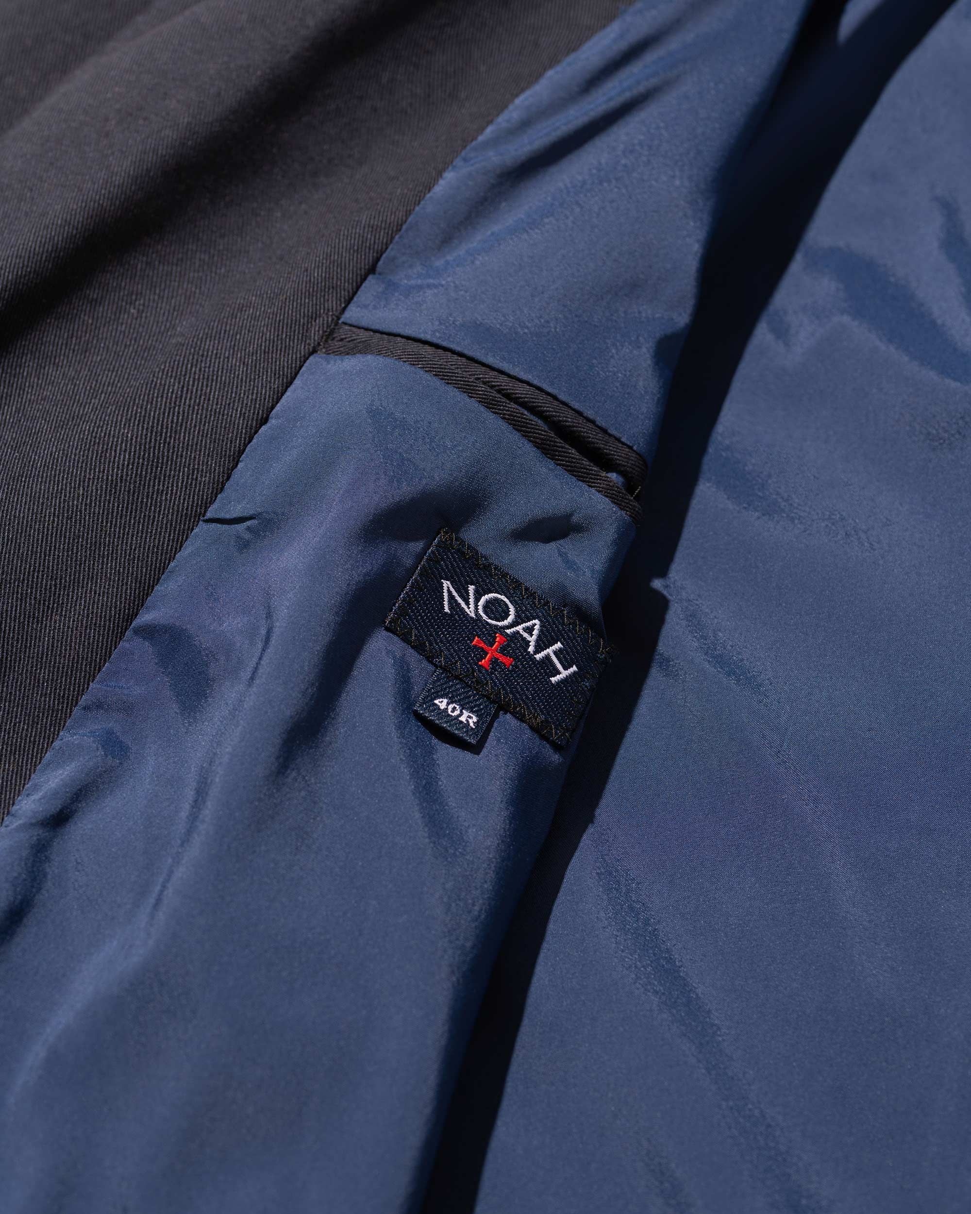 Cotton Twill Sack Jacket sold by Noah NYC product image thumbnail 5