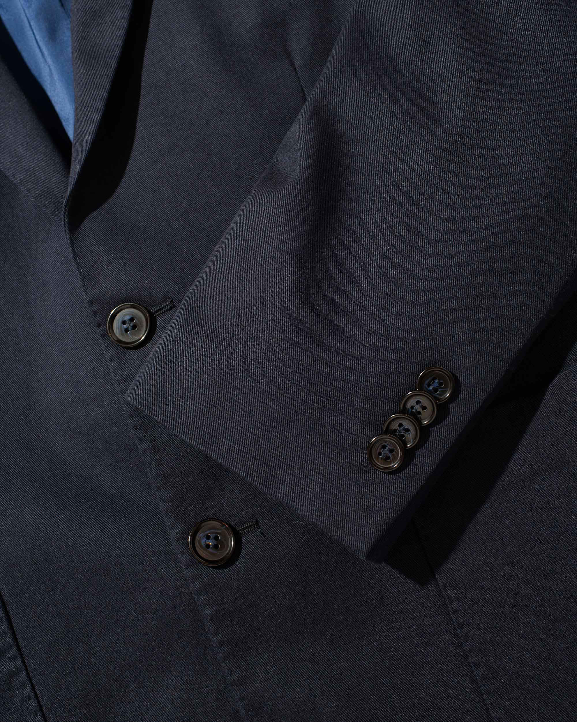 Cotton Twill Sack Jacket sold by Noah NYC product image thumbnail 4