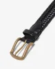 Braided Leather Belt sold by Noah NYC