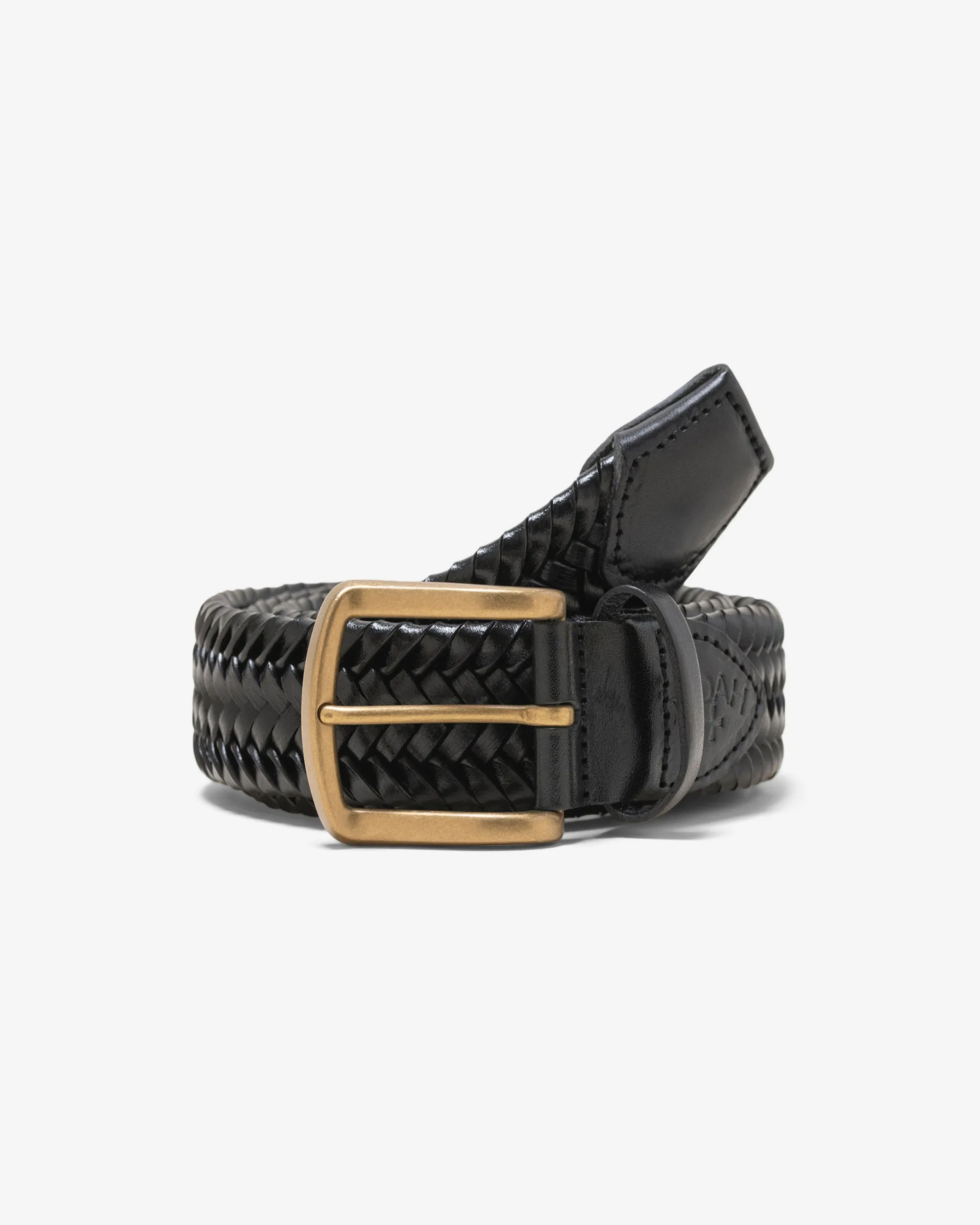 Braided Leather Belt sold by Noah NYC product image thumbnail 3