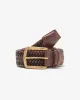 Braided Leather Belt sold by Noah NYC