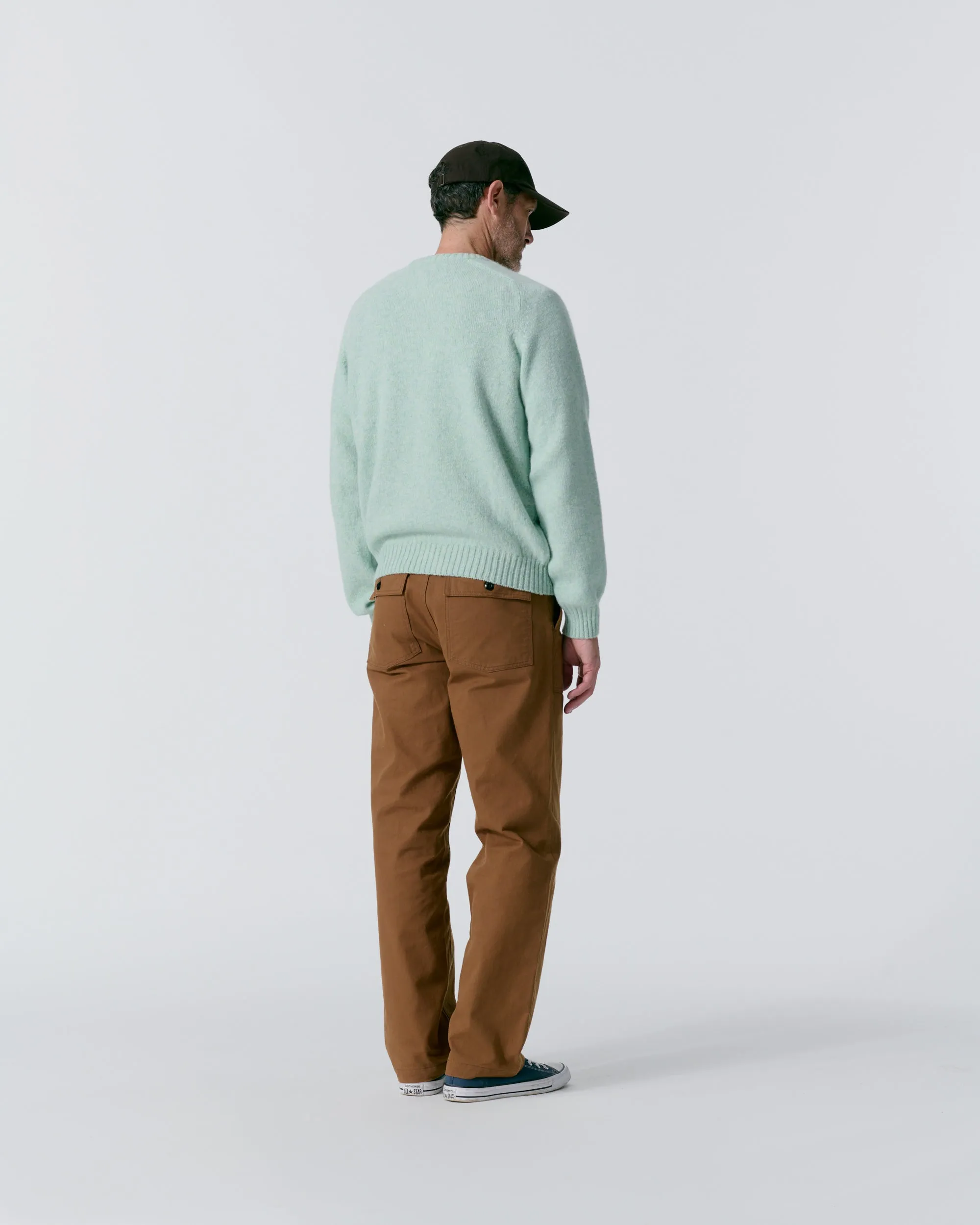 Embroidered Shetland Sweater sold by Noah NYC product image thumbnail 5