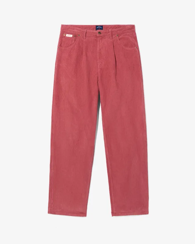 Pleated Corduroy Jeans made by Noah NYC