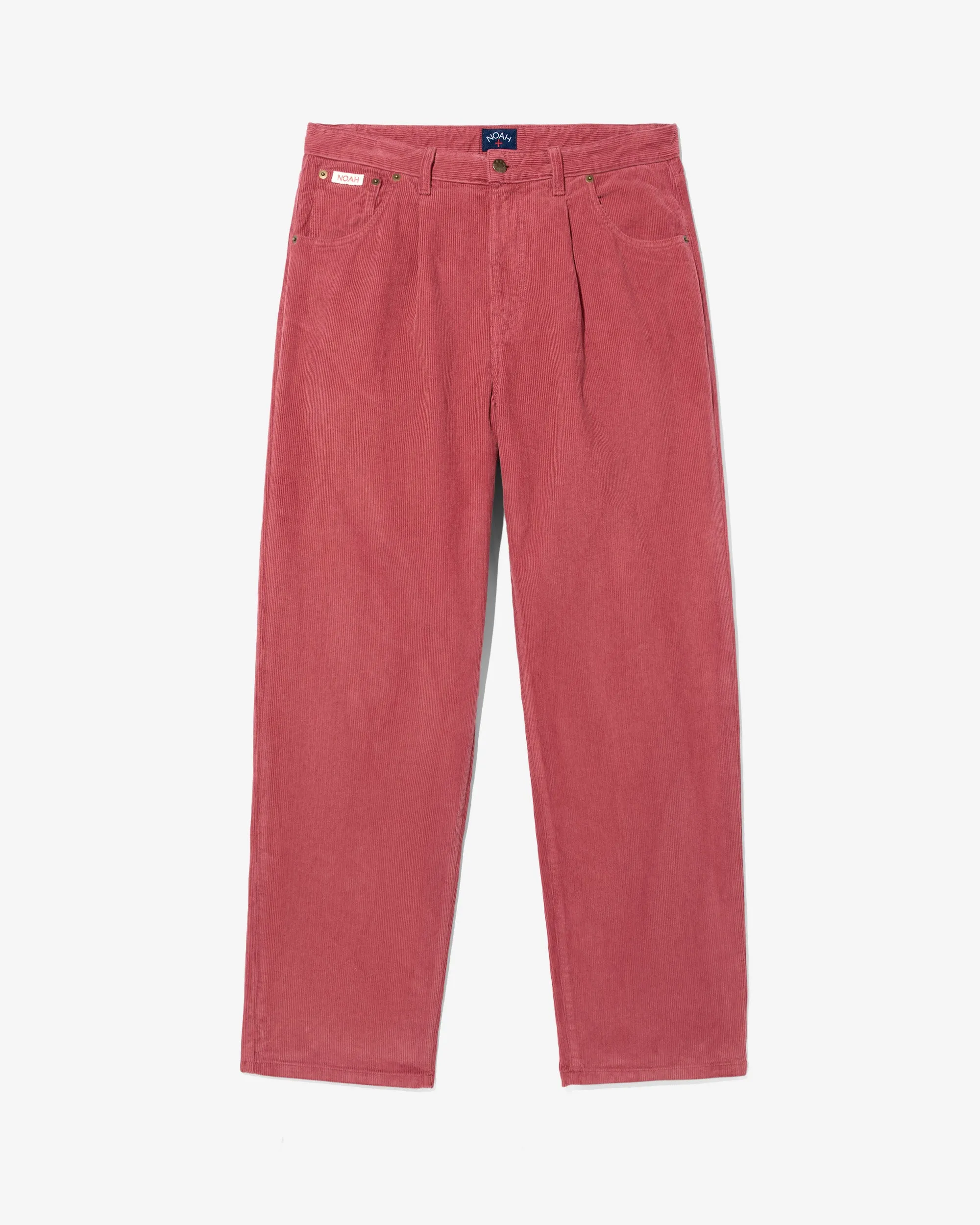 Pleated Corduroy Jeans sold by Noah NYC