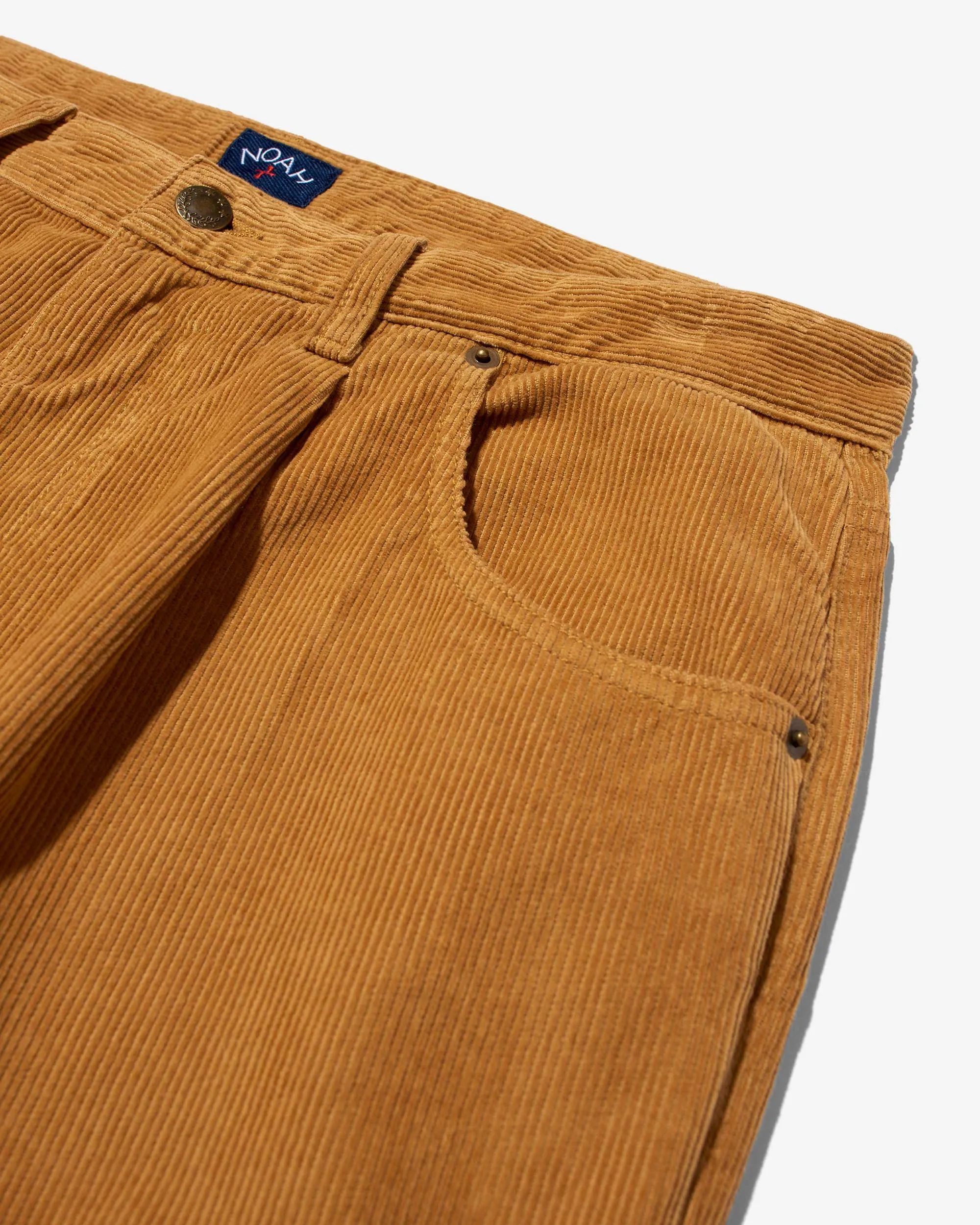 Pleated Corduroy Jeans sold by Noah NYC product image thumbnail 5