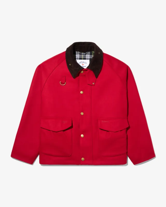Noah x Barbour Wool Wading Jacket made by Noah NYC