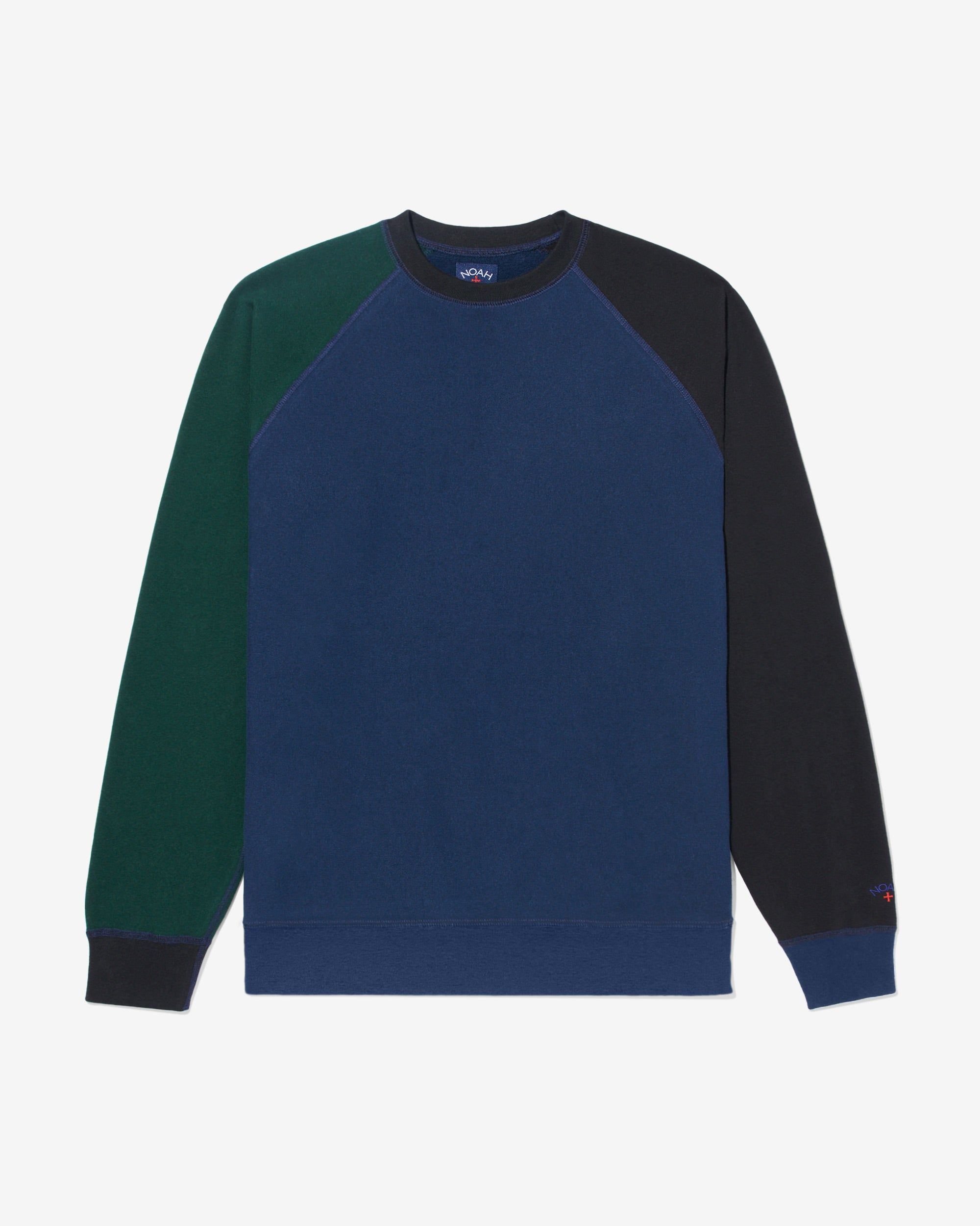 Mixed Up Raglan Crewneck sold by Noah NYC product image thumbnail 4