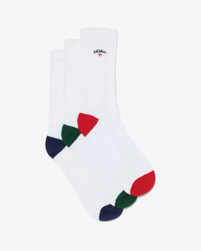 Crunchy 3-Pack Socks made by Noah NYC