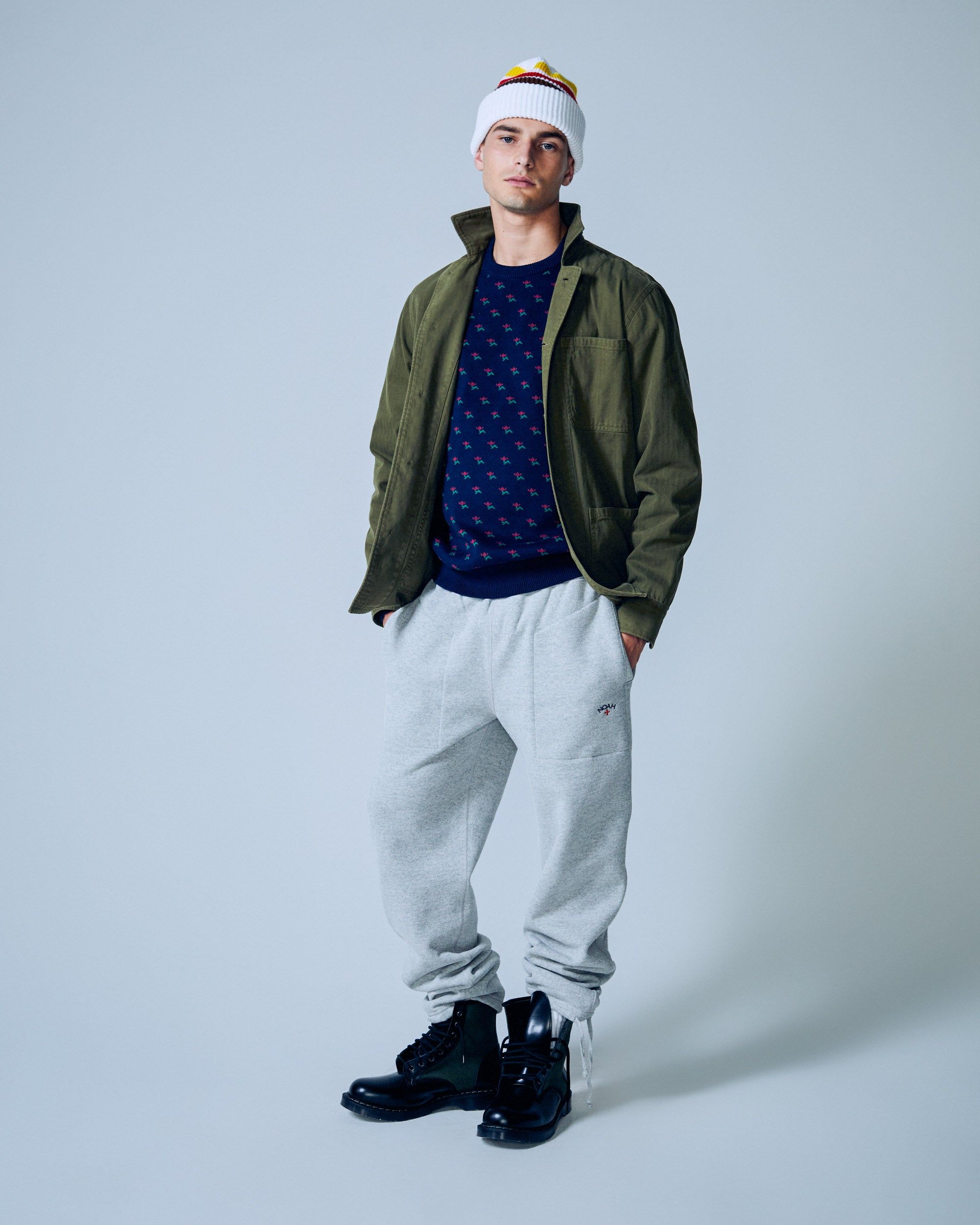 Heavyweight Sweatpants sold by Noah NYC product image thumbnail 2