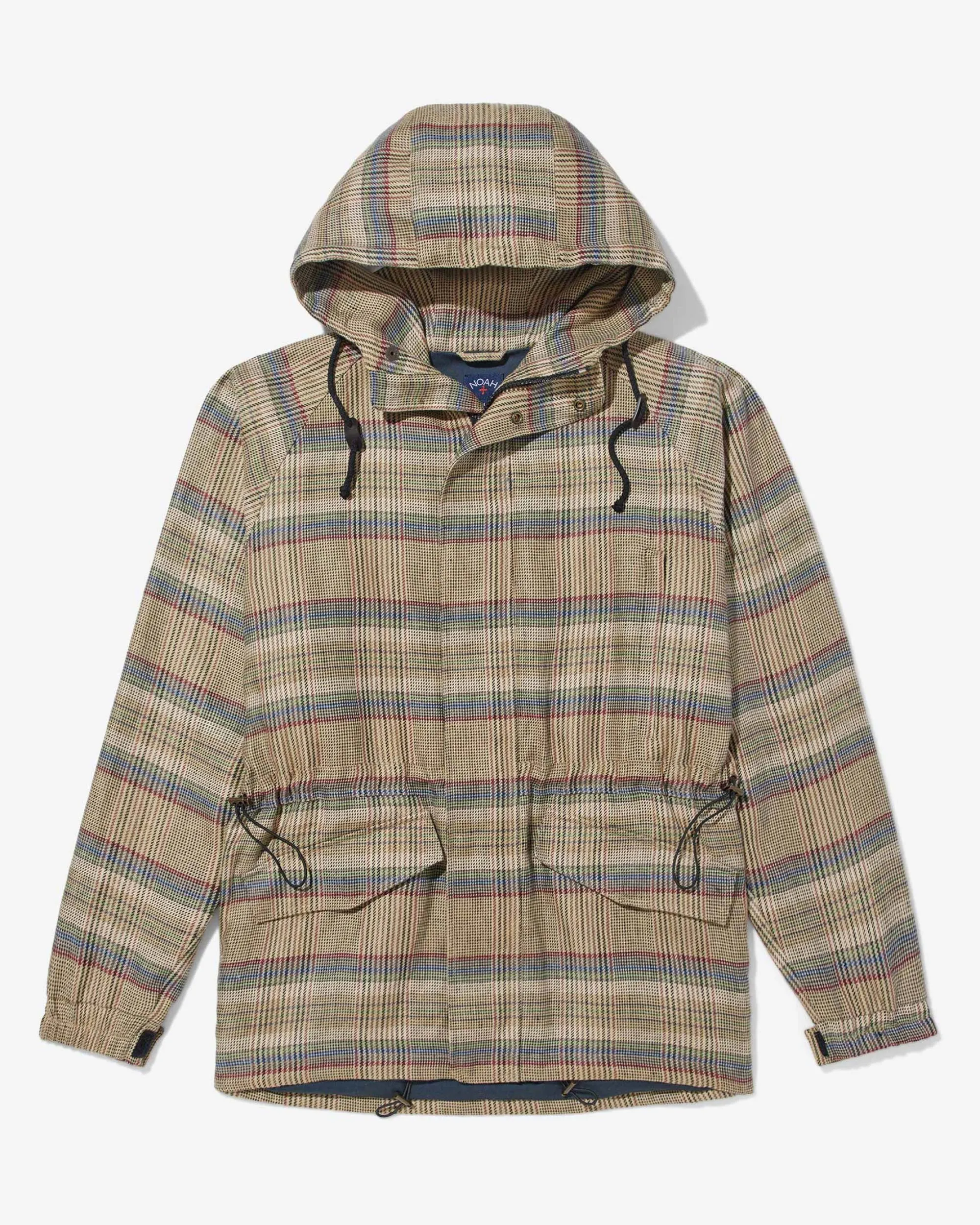 Linen Parka sold by Noah NYC