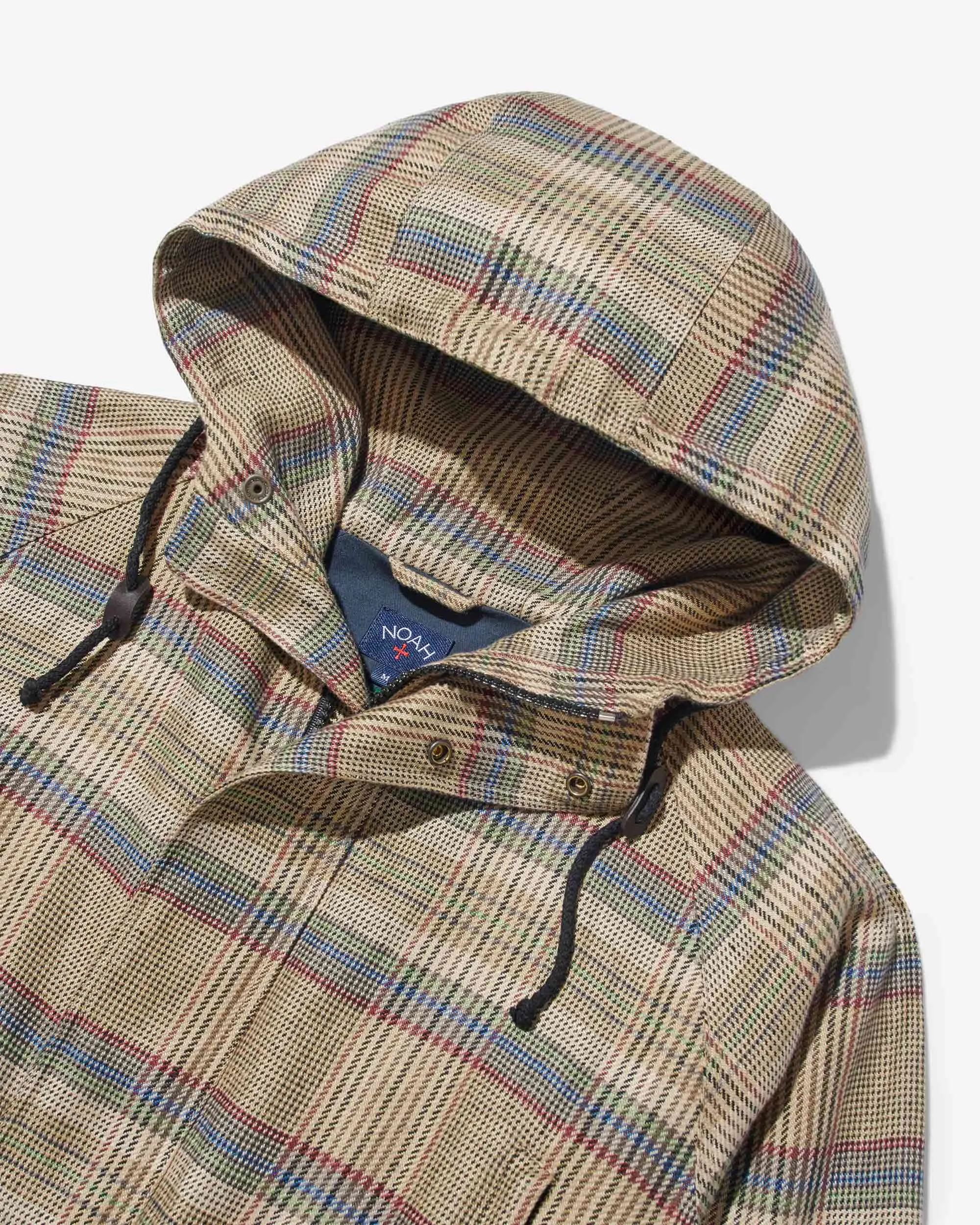 Linen Parka sold by Noah NYC product image thumbnail 3