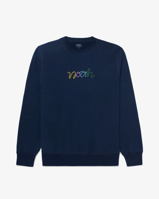 Rope Script Crewneck sold by Noah NYC