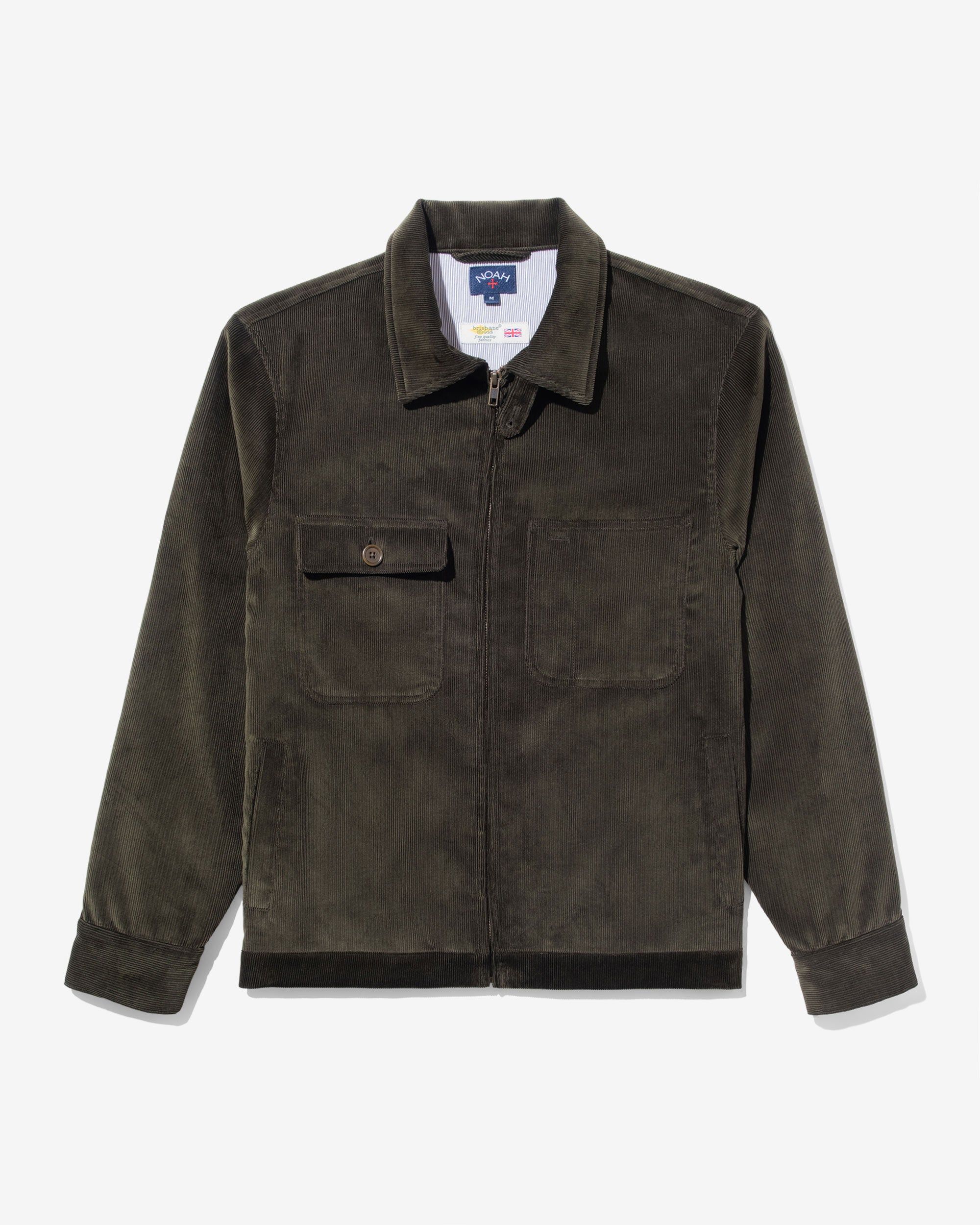 Corduroy Work Jacket sold by Noah NYC product image thumbnail 5