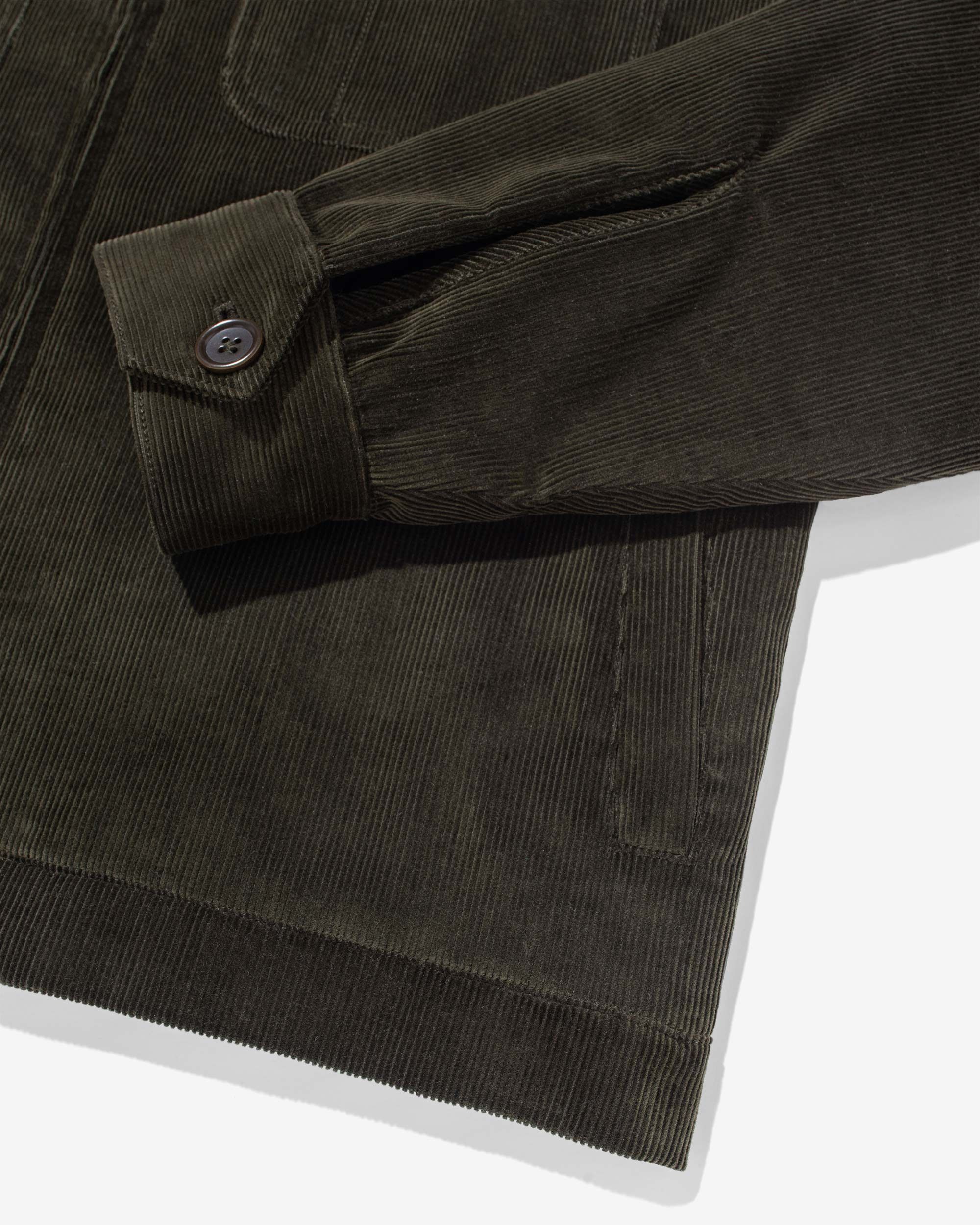 Corduroy Work Jacket sold by Noah NYC product image thumbnail 9