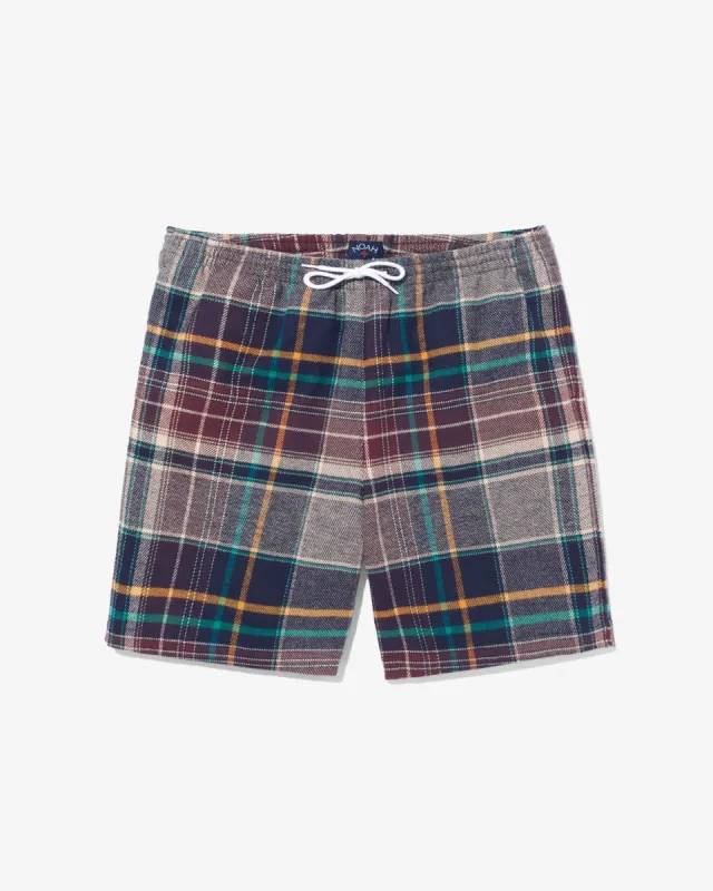 Plaid Flannel Shorts sold by Noah NYC