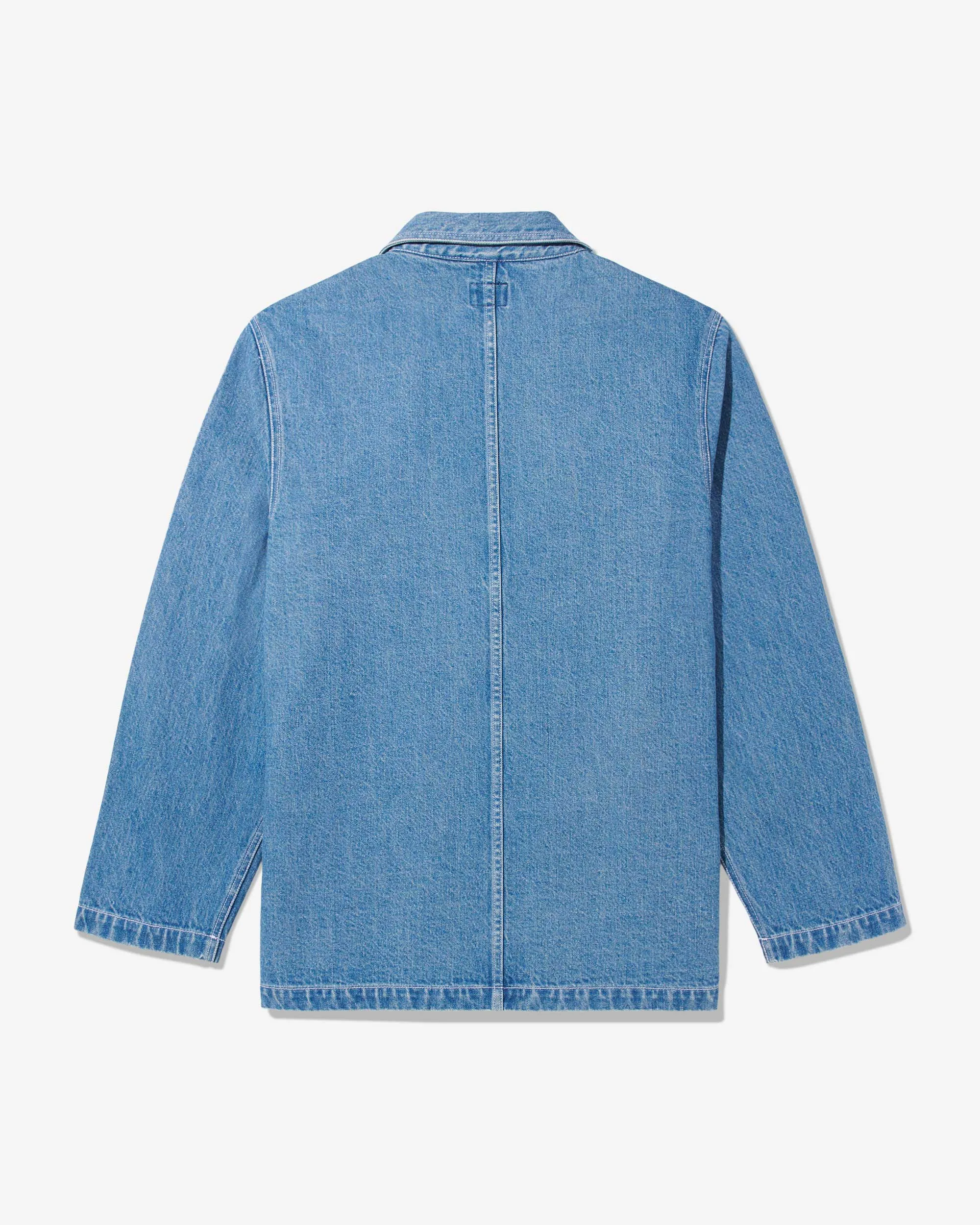 Double-Breasted Denim Jacket sold by Noah NYC product image thumbnail 2