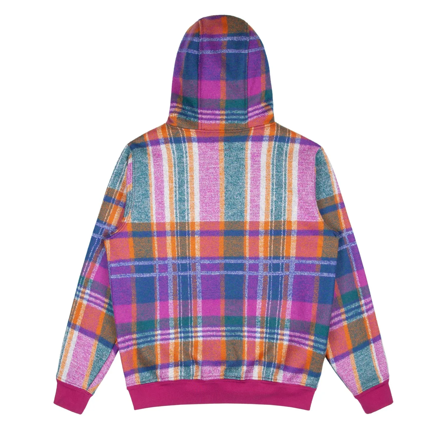 Madras Wool Hoodie sold by Noah NYC product image thumbnail 2